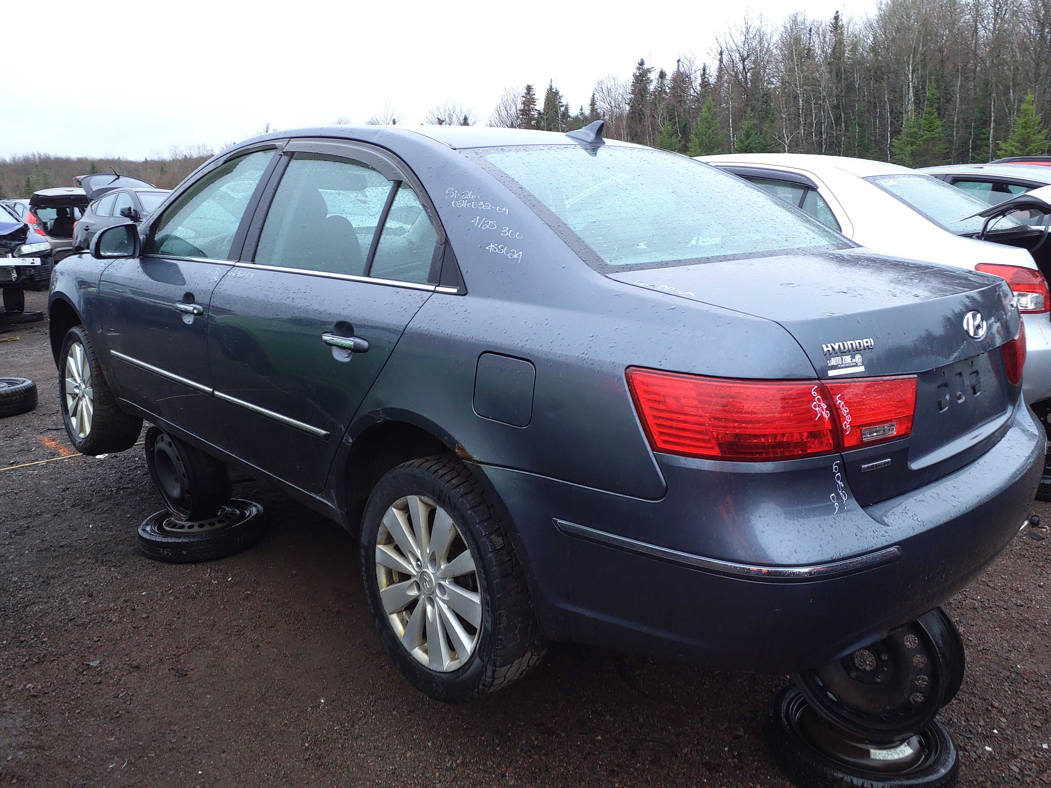 HYUNDAI SONATA 2009