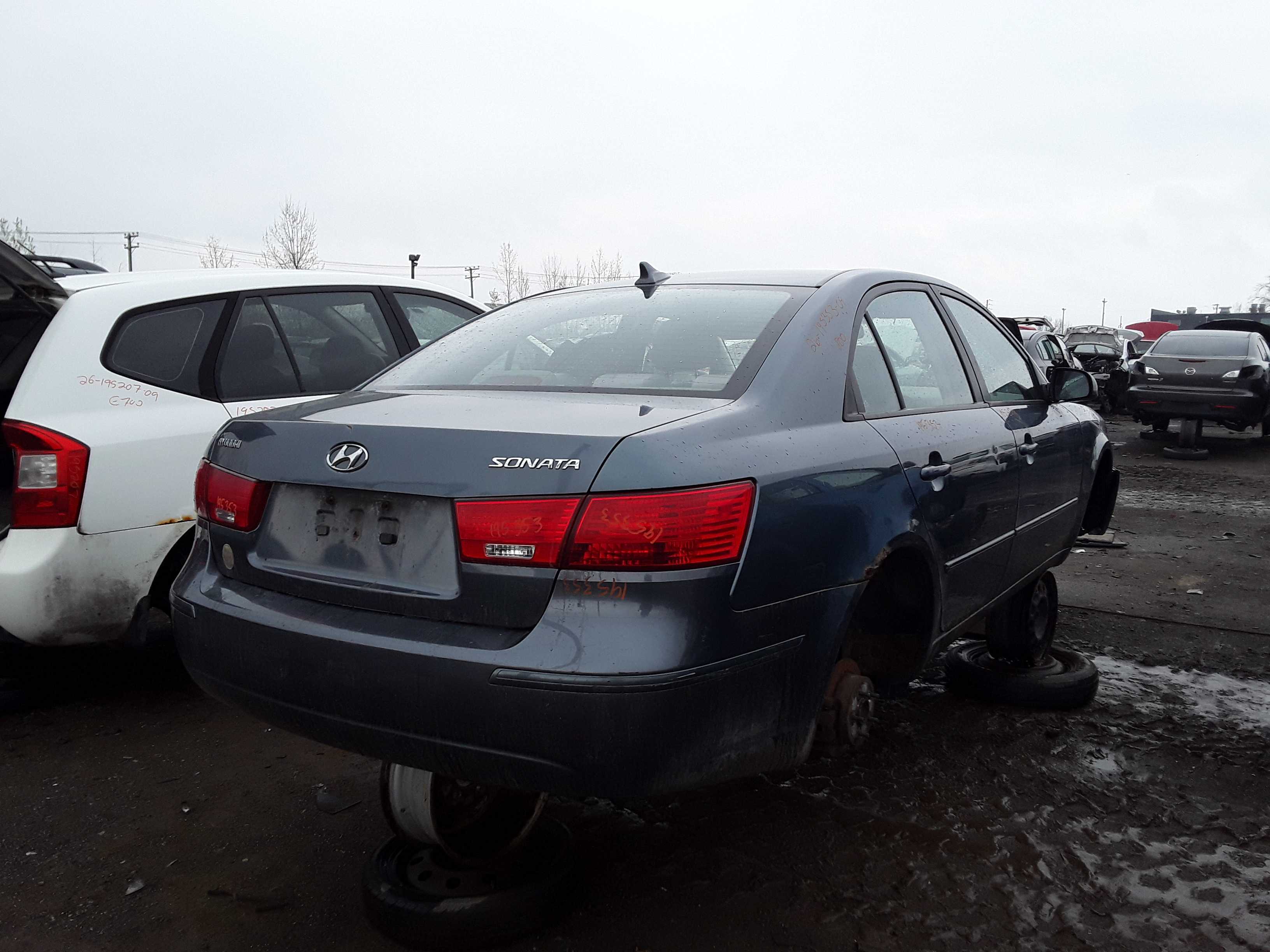 HYUNDAI SONATA 2009