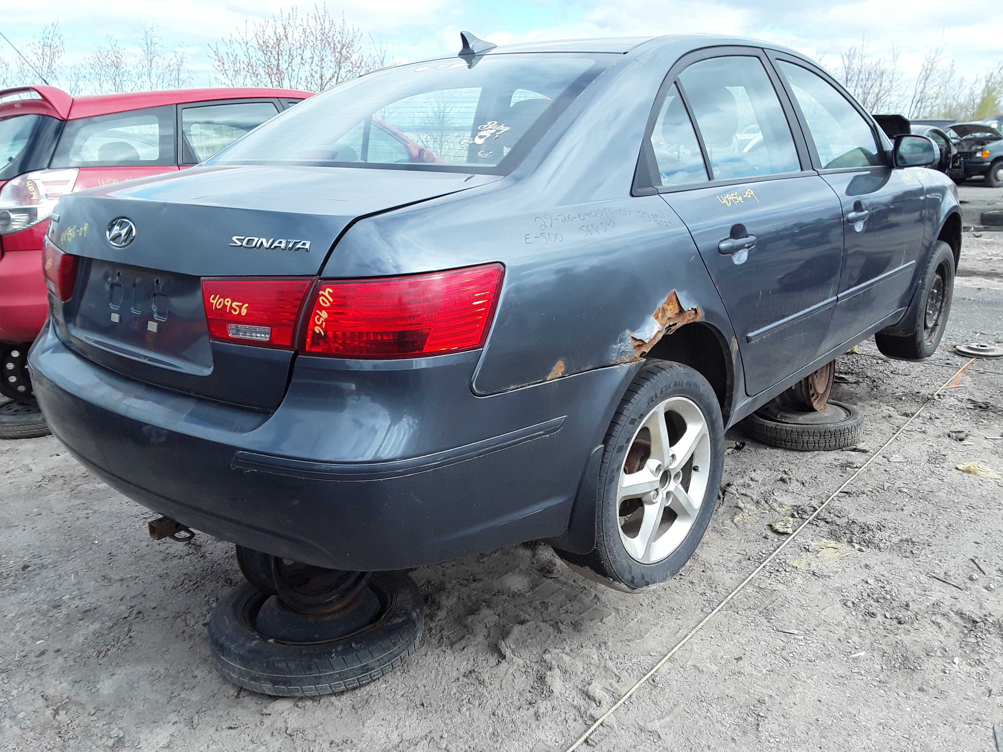 HYUNDAI SONATA 2009