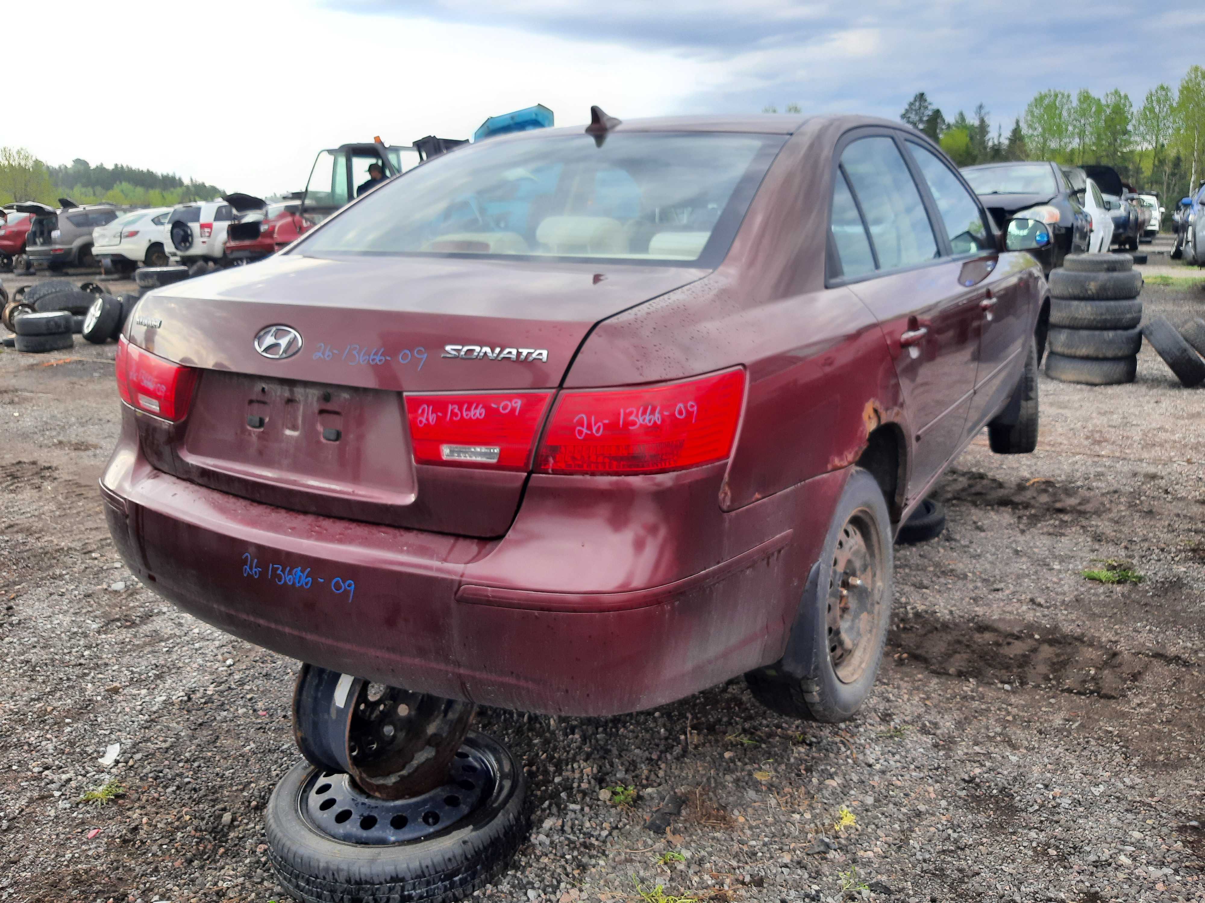 HYUNDAI SONATA 2009