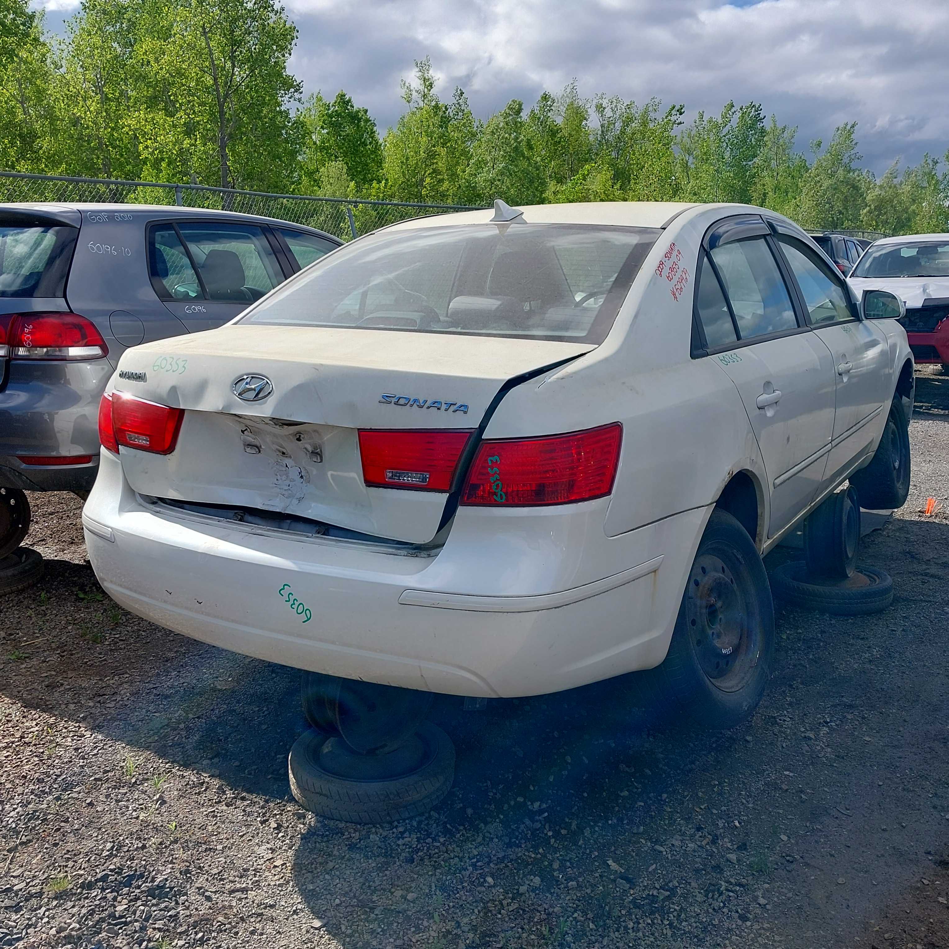 HYUNDAI SONATA 2009