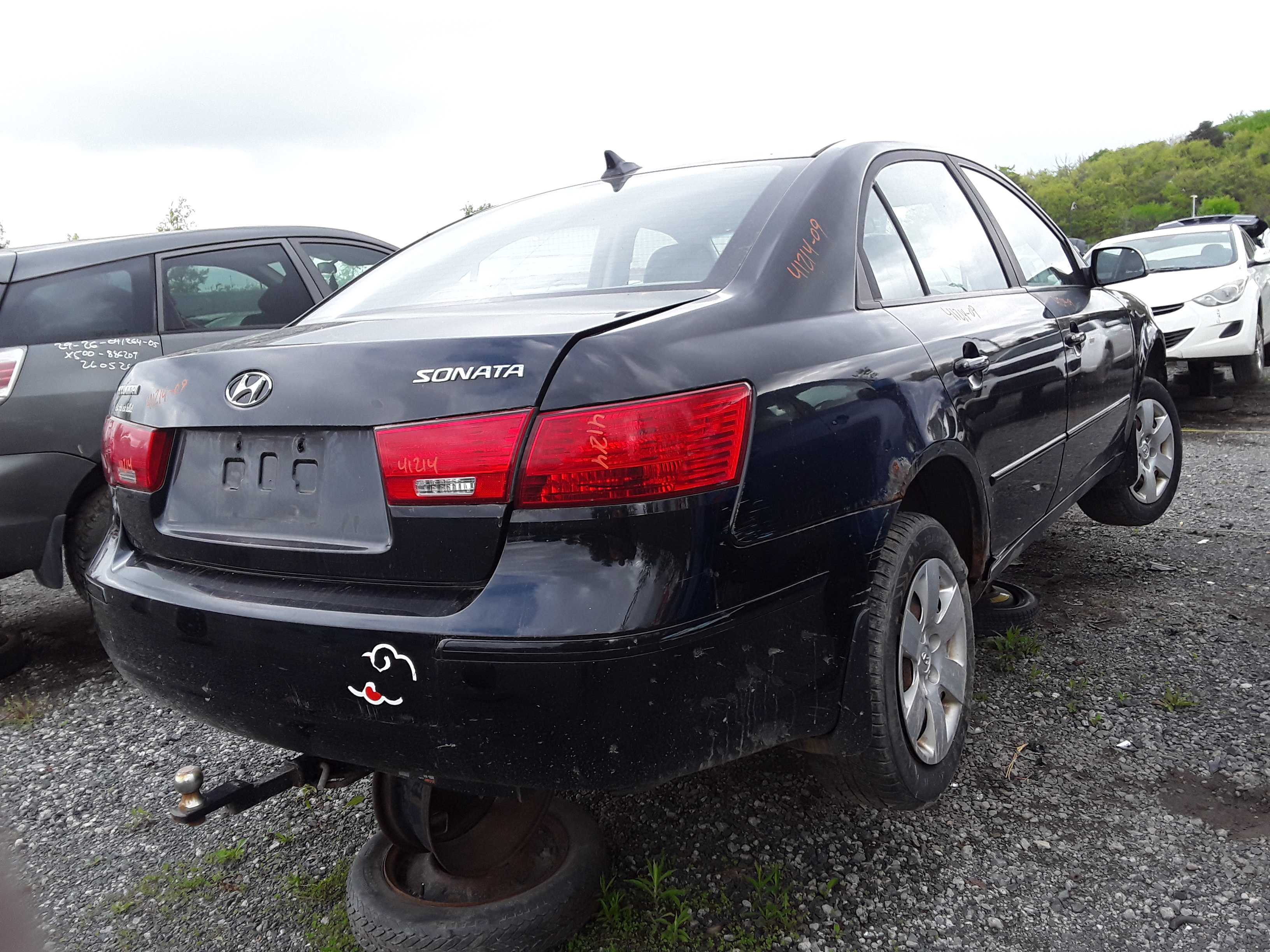 HYUNDAI SONATA 2009