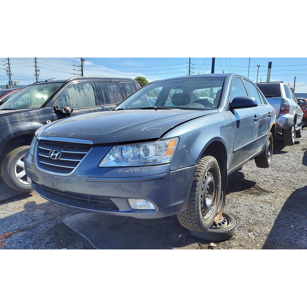 HYUNDAI SONATA 2010