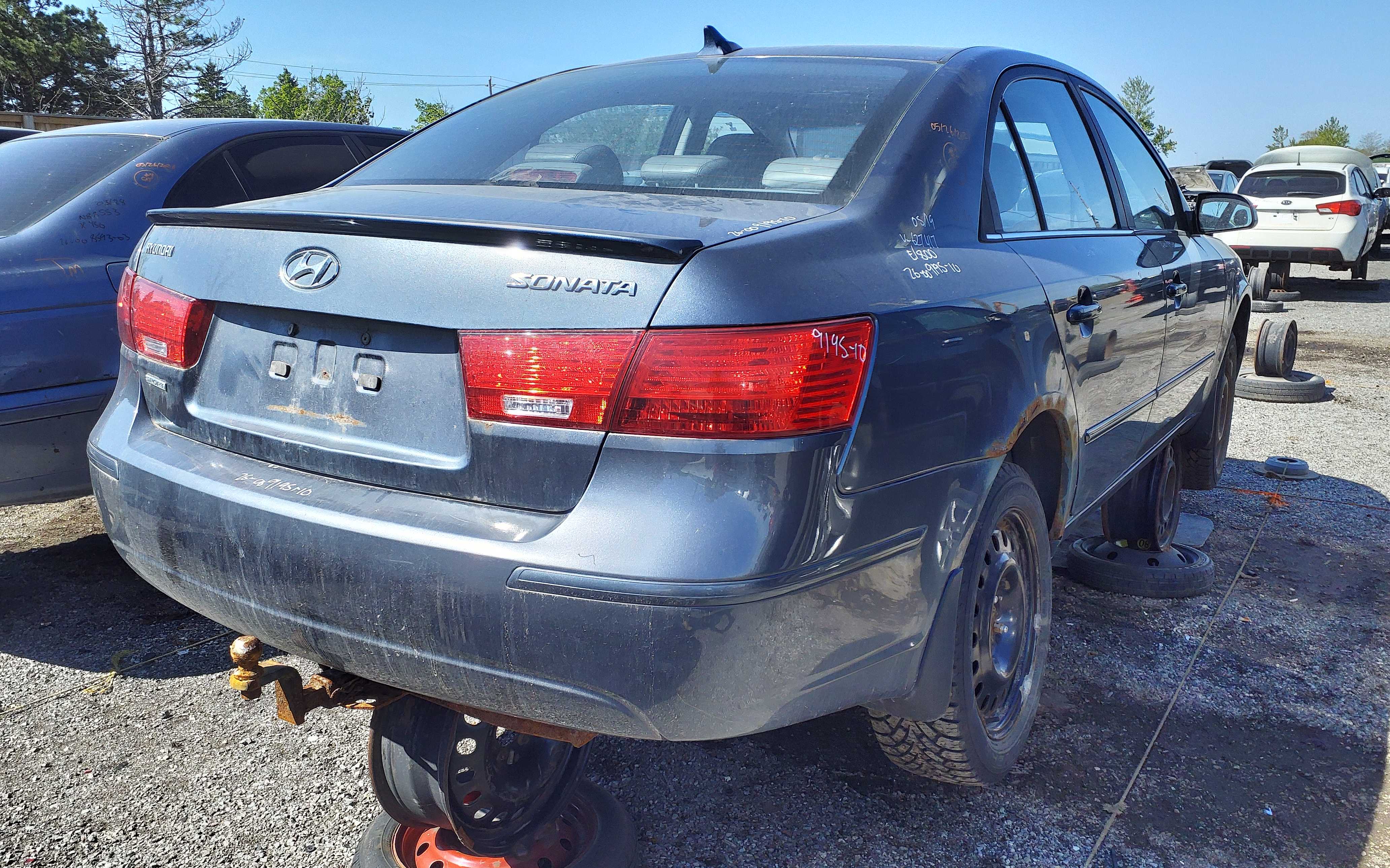 HYUNDAI SONATA 2010