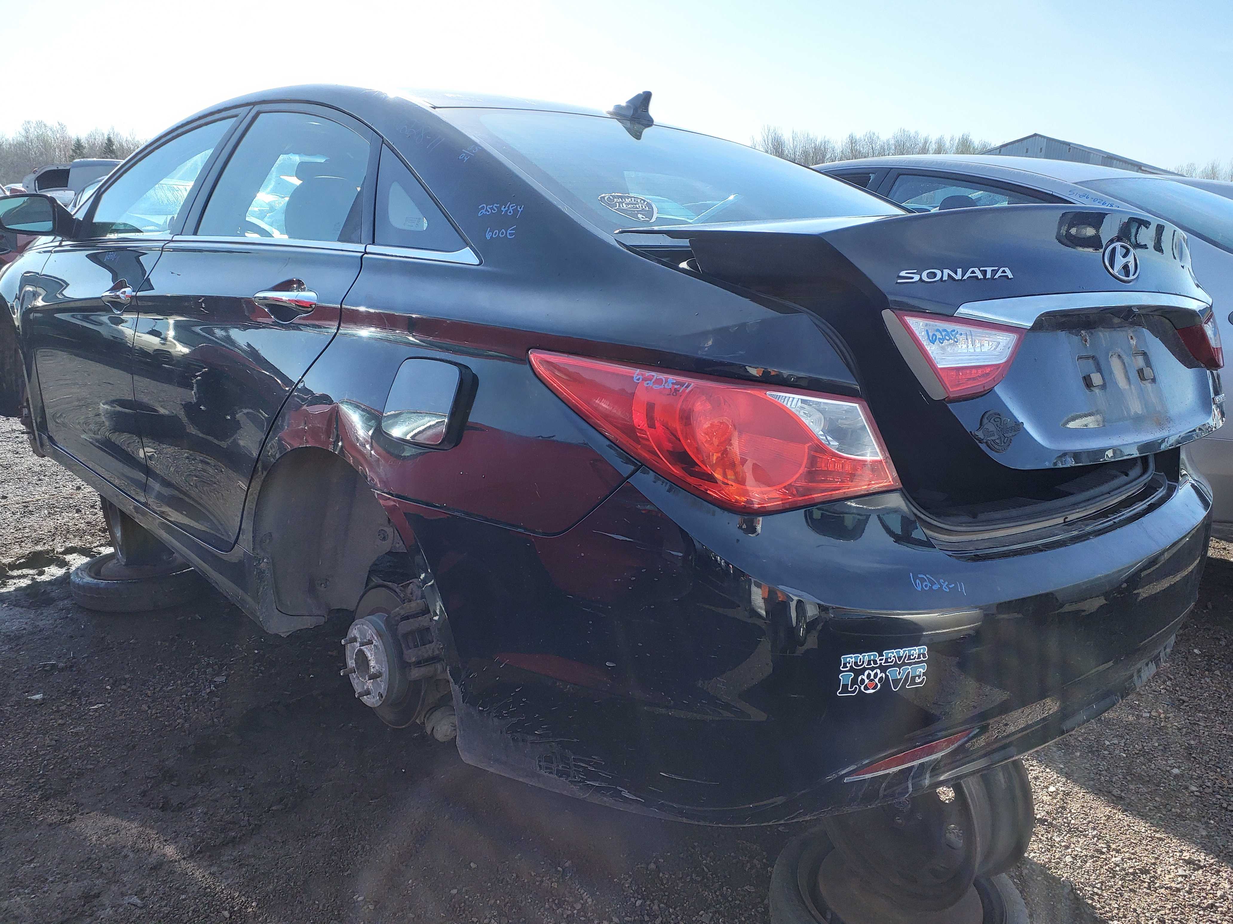 HYUNDAI SONATA 2011