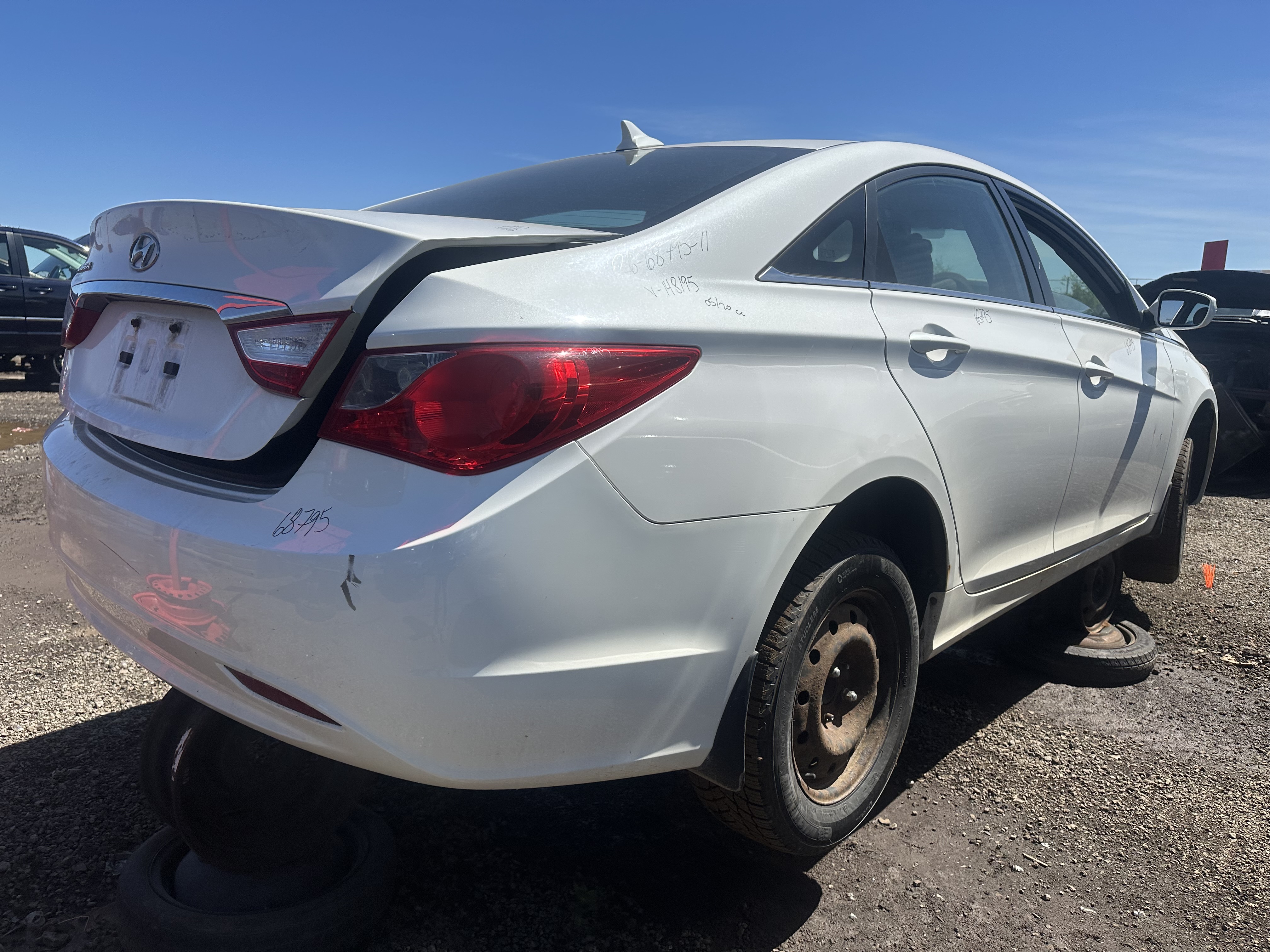 HYUNDAI SONATA 2011