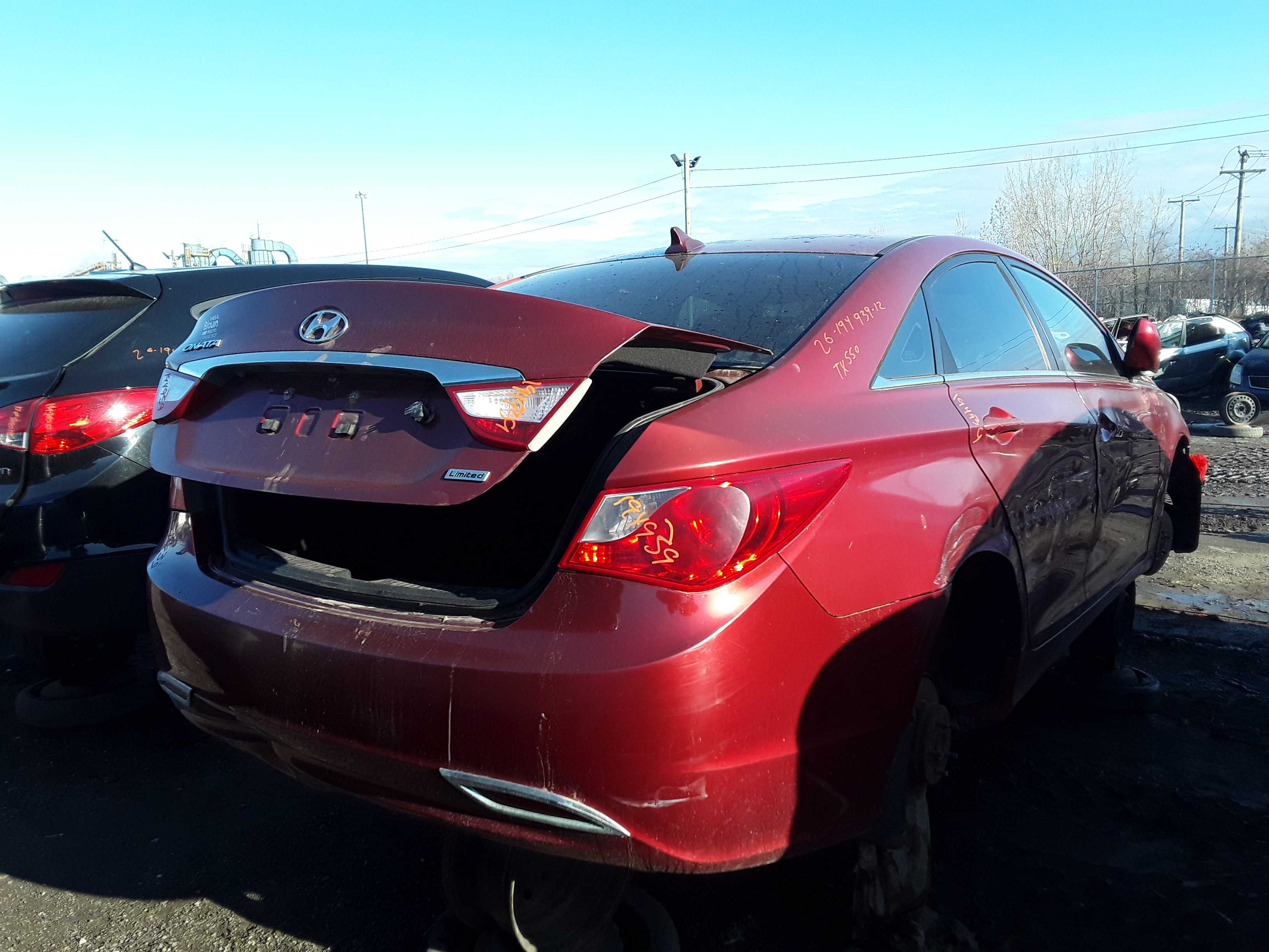 HYUNDAI SONATA 2012