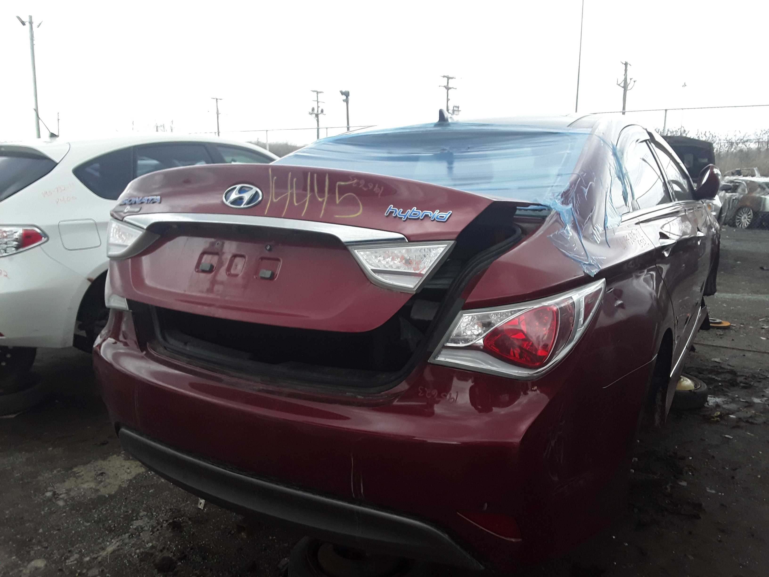HYUNDAI SONATA 2012