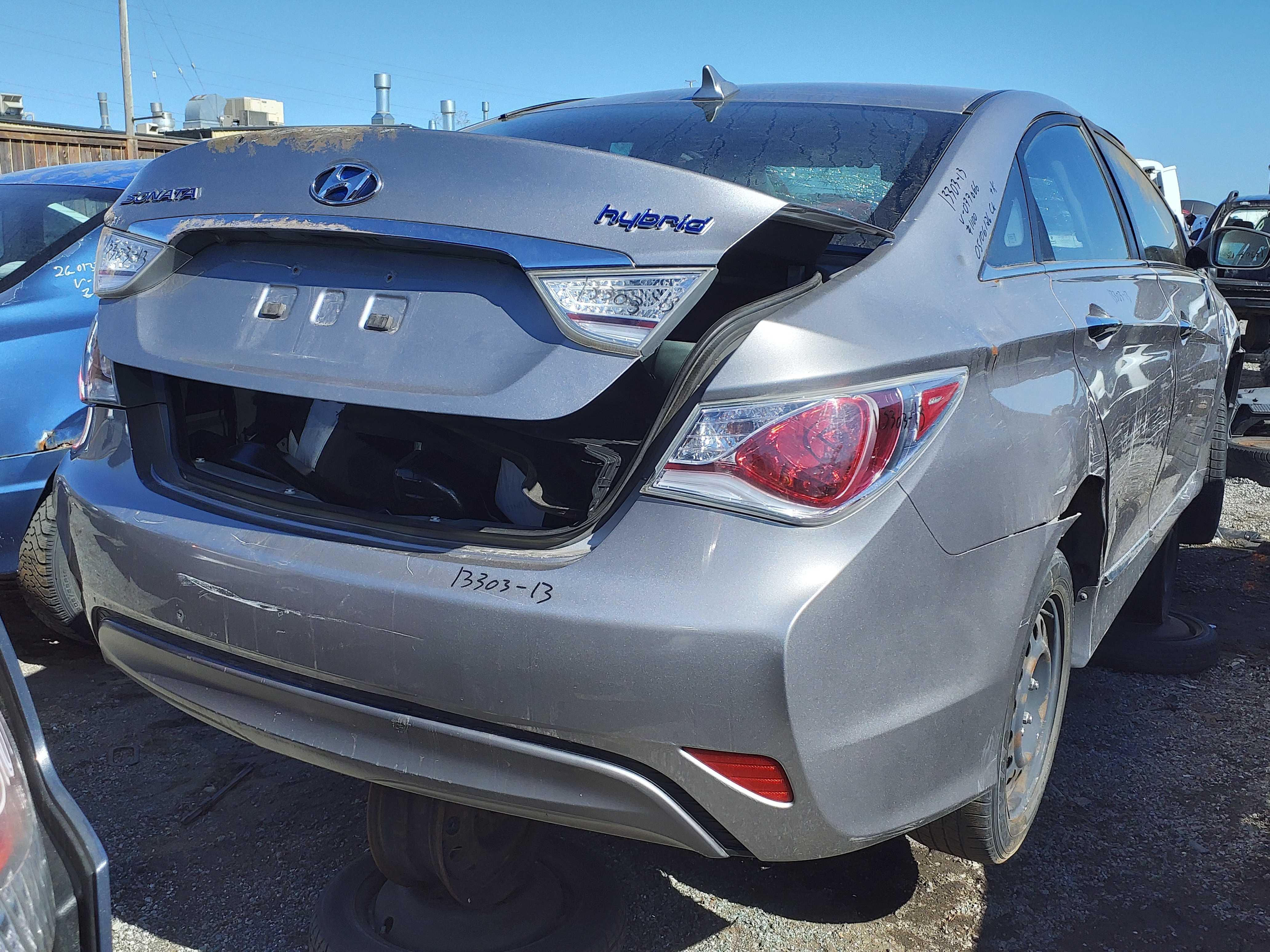 HYUNDAI SONATA 2013