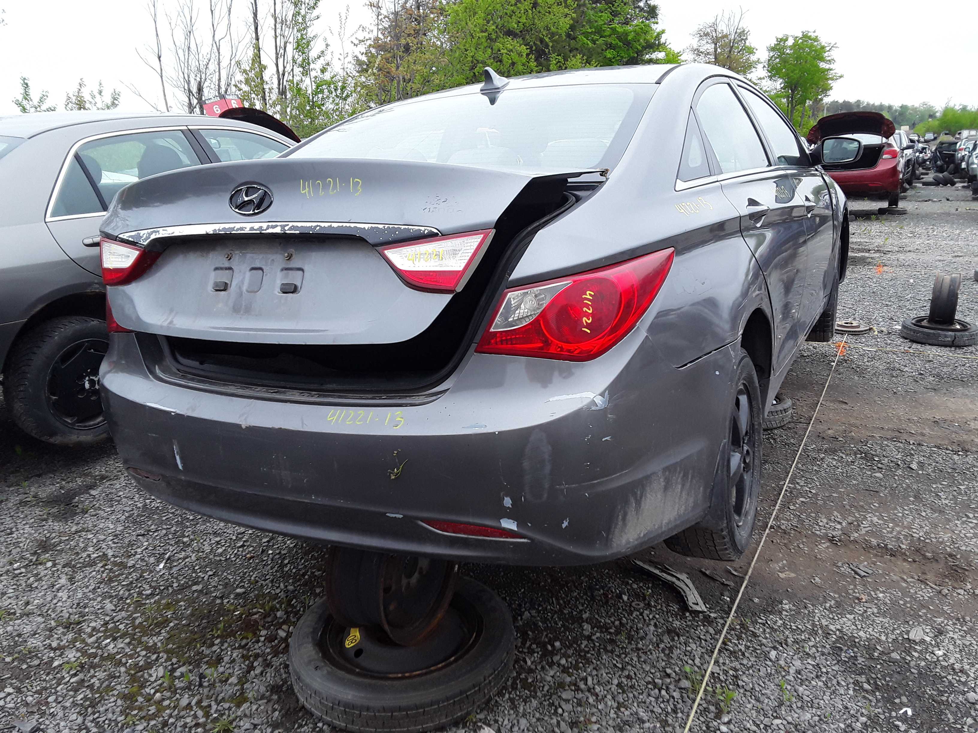 HYUNDAI SONATA 2013