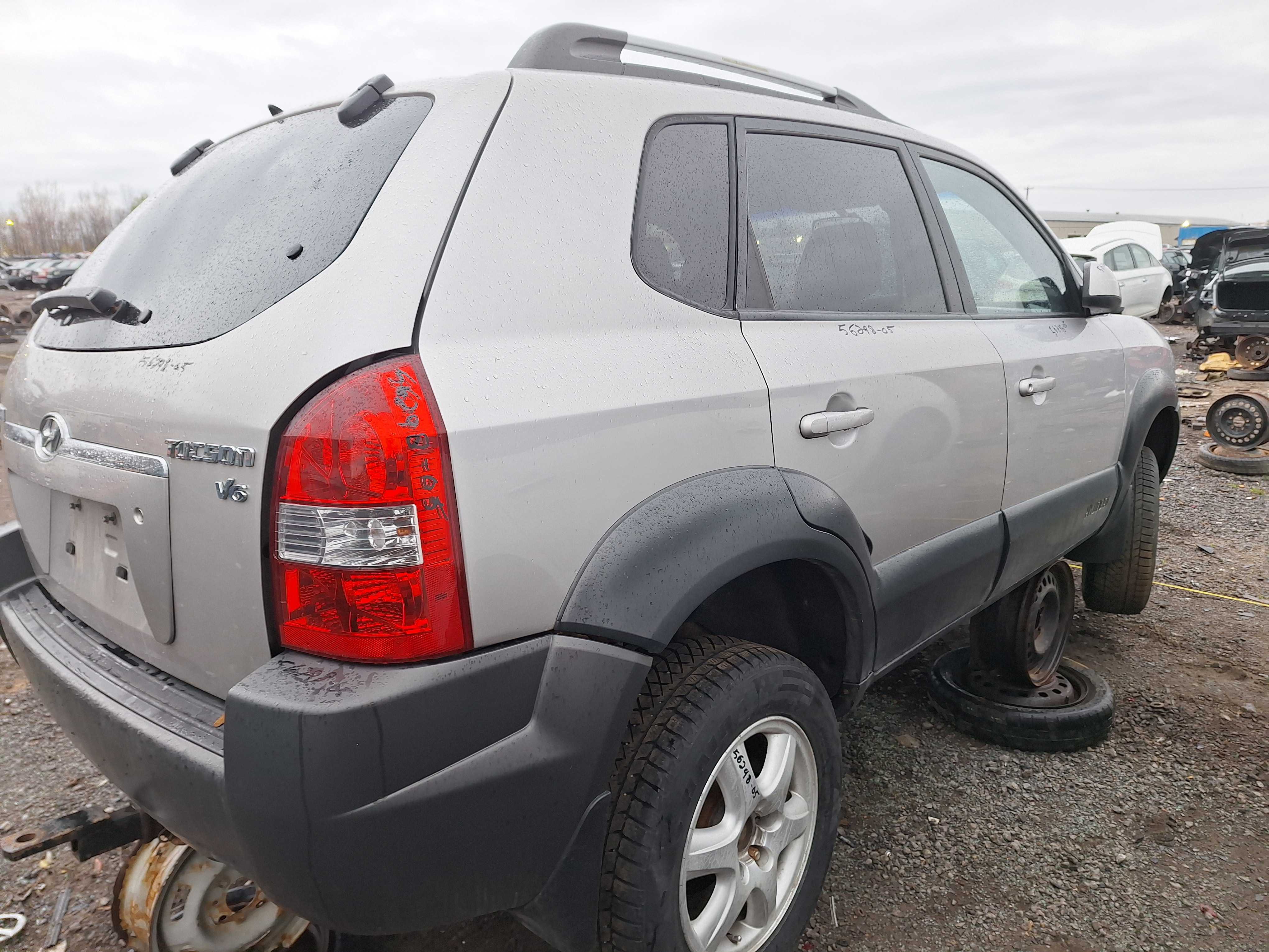 HYUNDAI TUCSON 2005