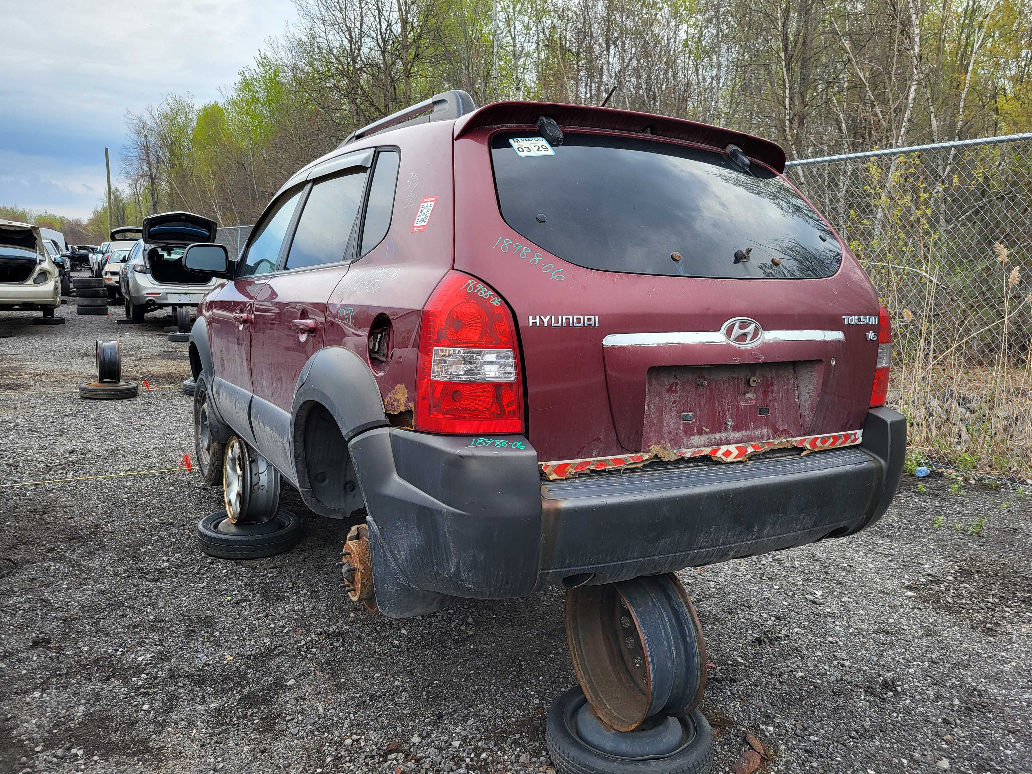 HYUNDAI TUCSON 2006