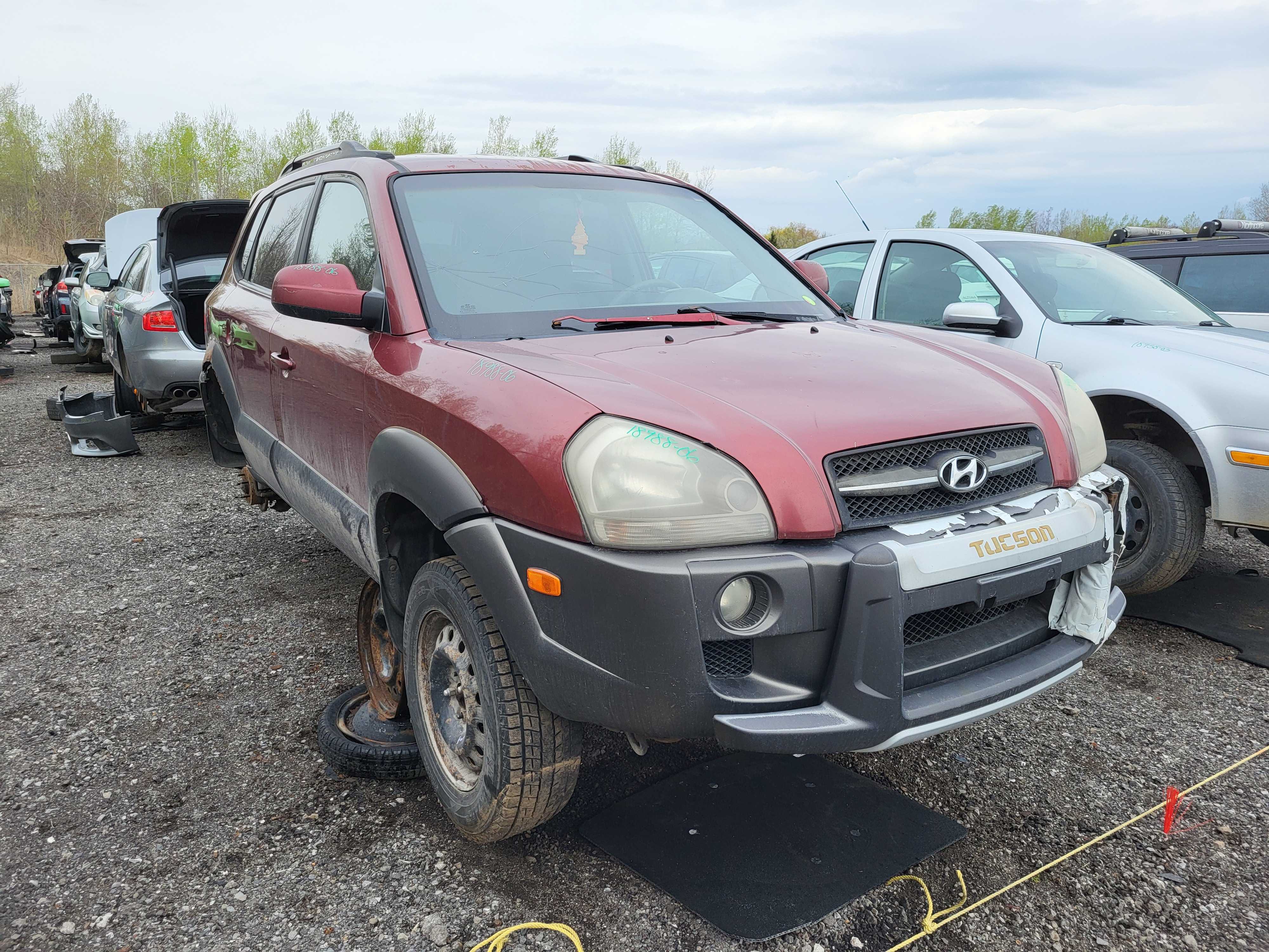 HYUNDAI TUCSON 2006