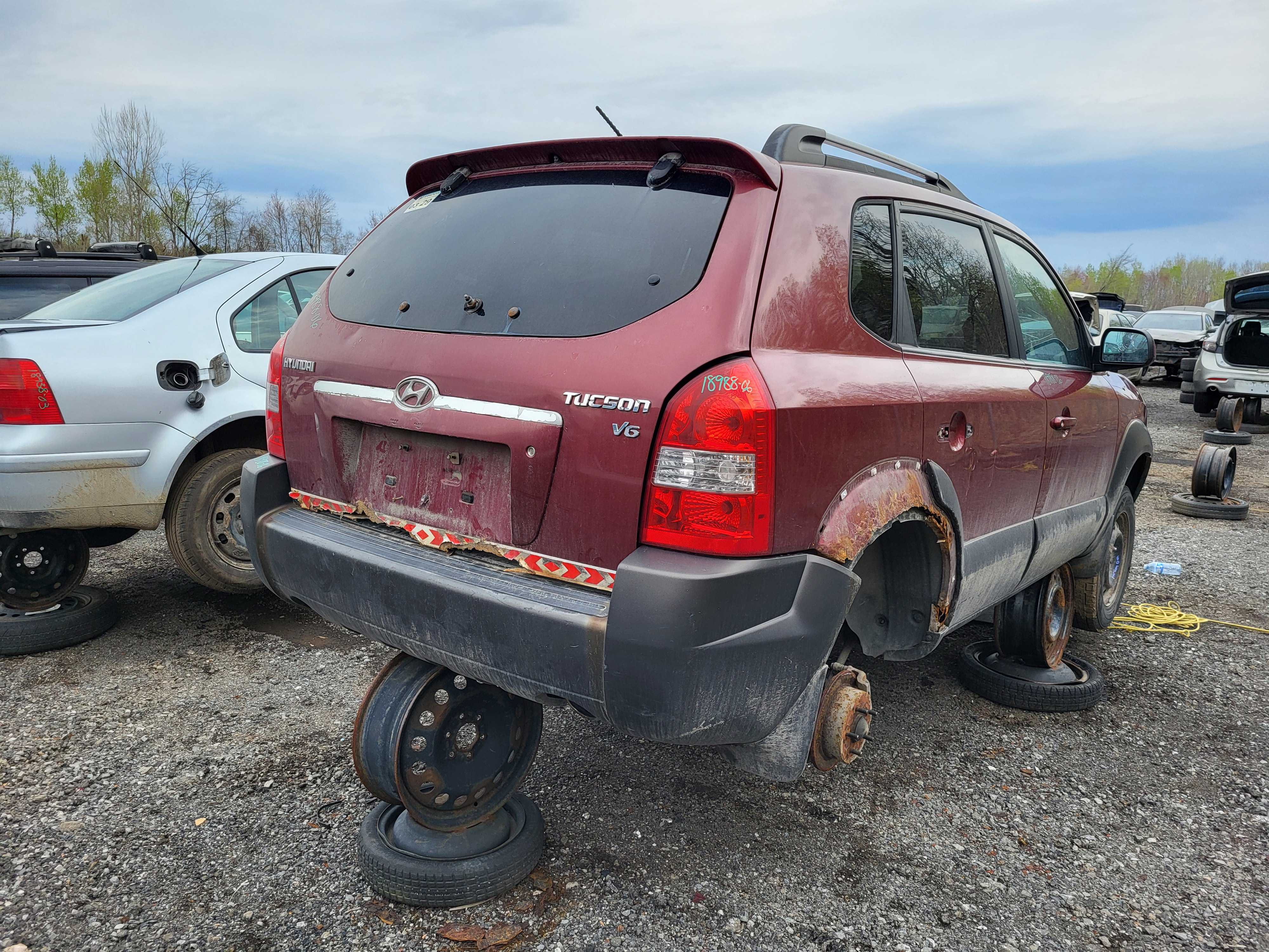 HYUNDAI TUCSON 2006