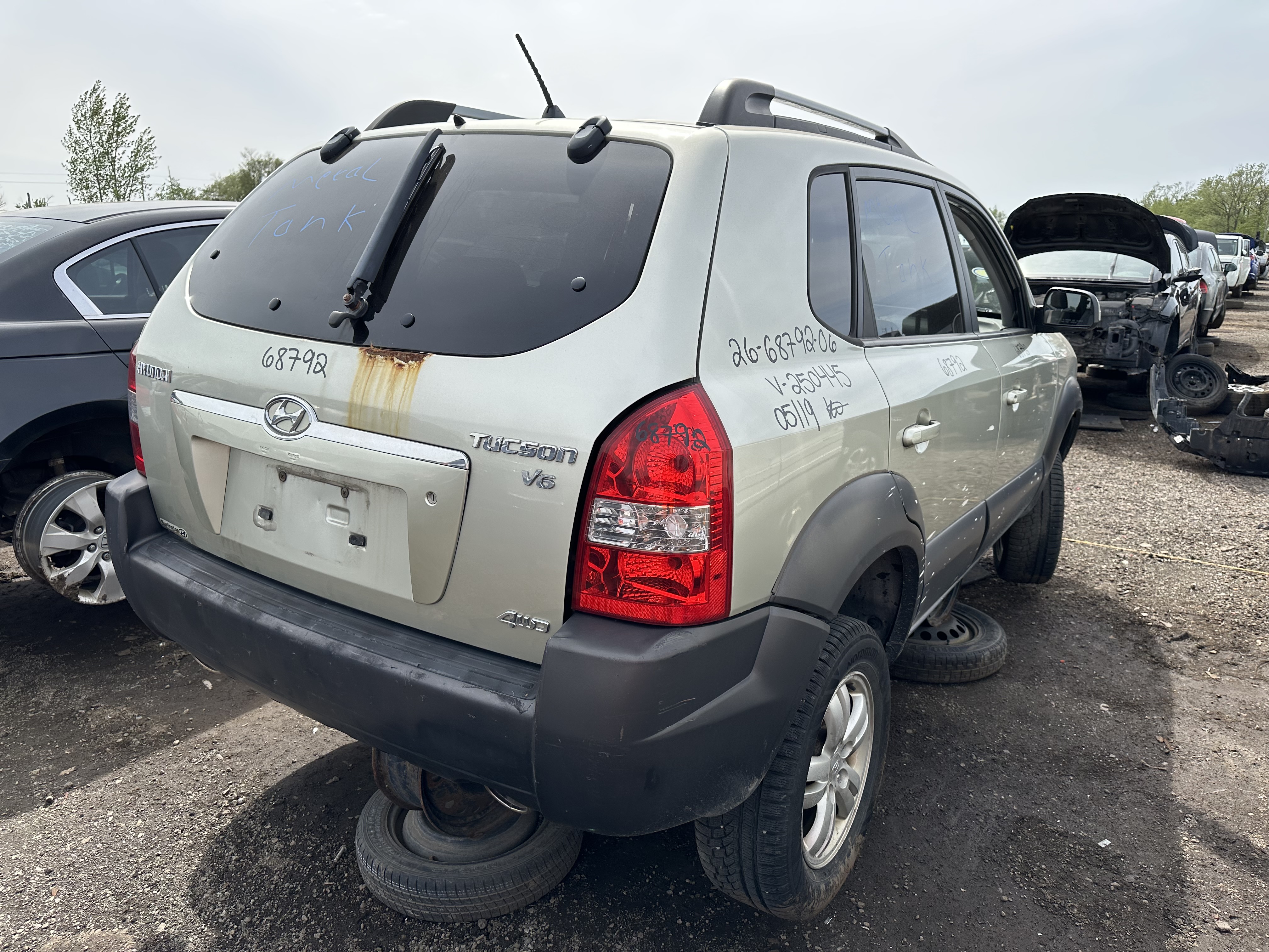 HYUNDAI TUCSON 2006