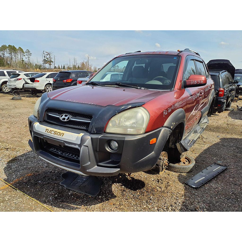 HYUNDAI TUCSON 2007
