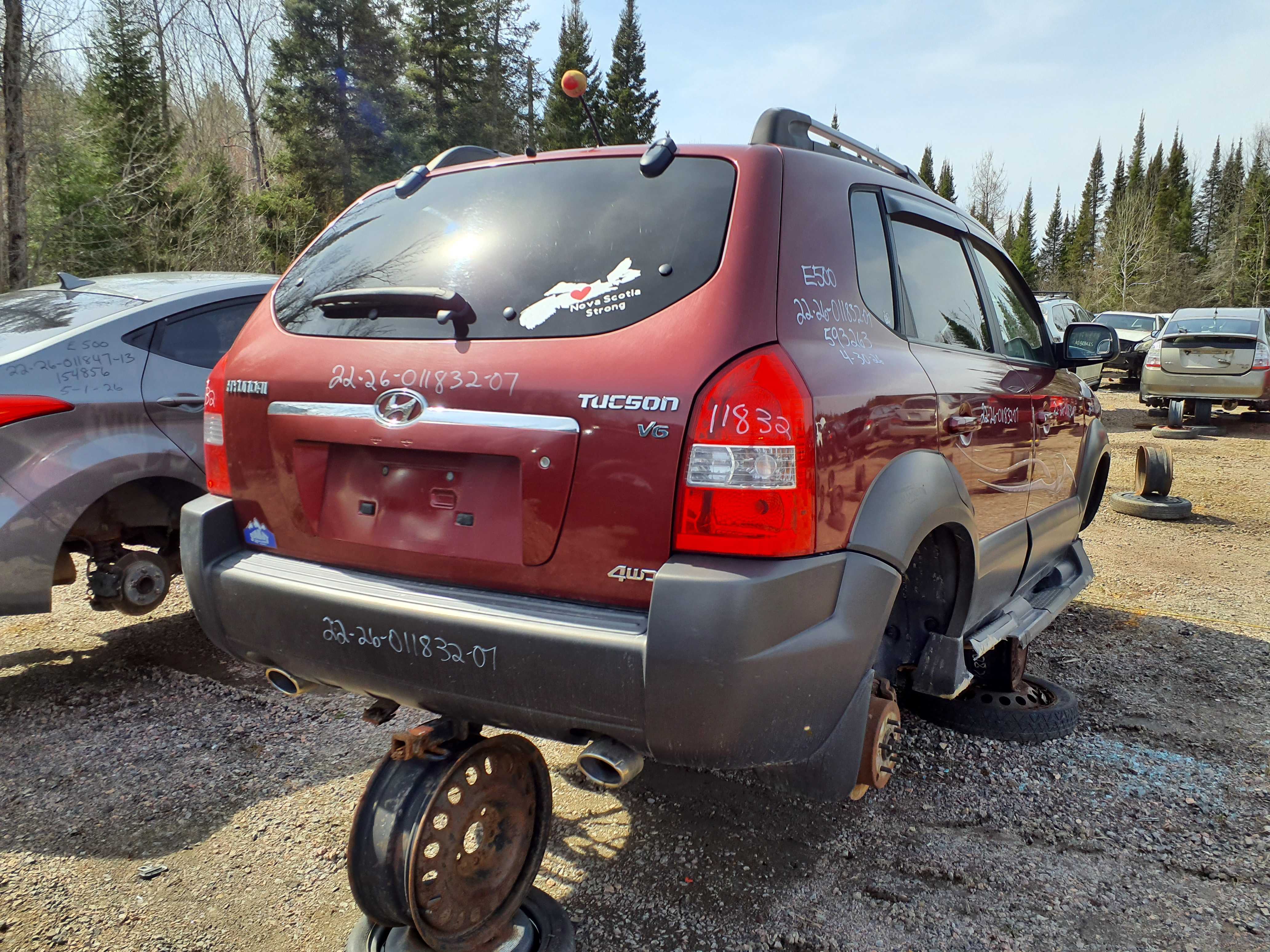 HYUNDAI TUCSON 2007
