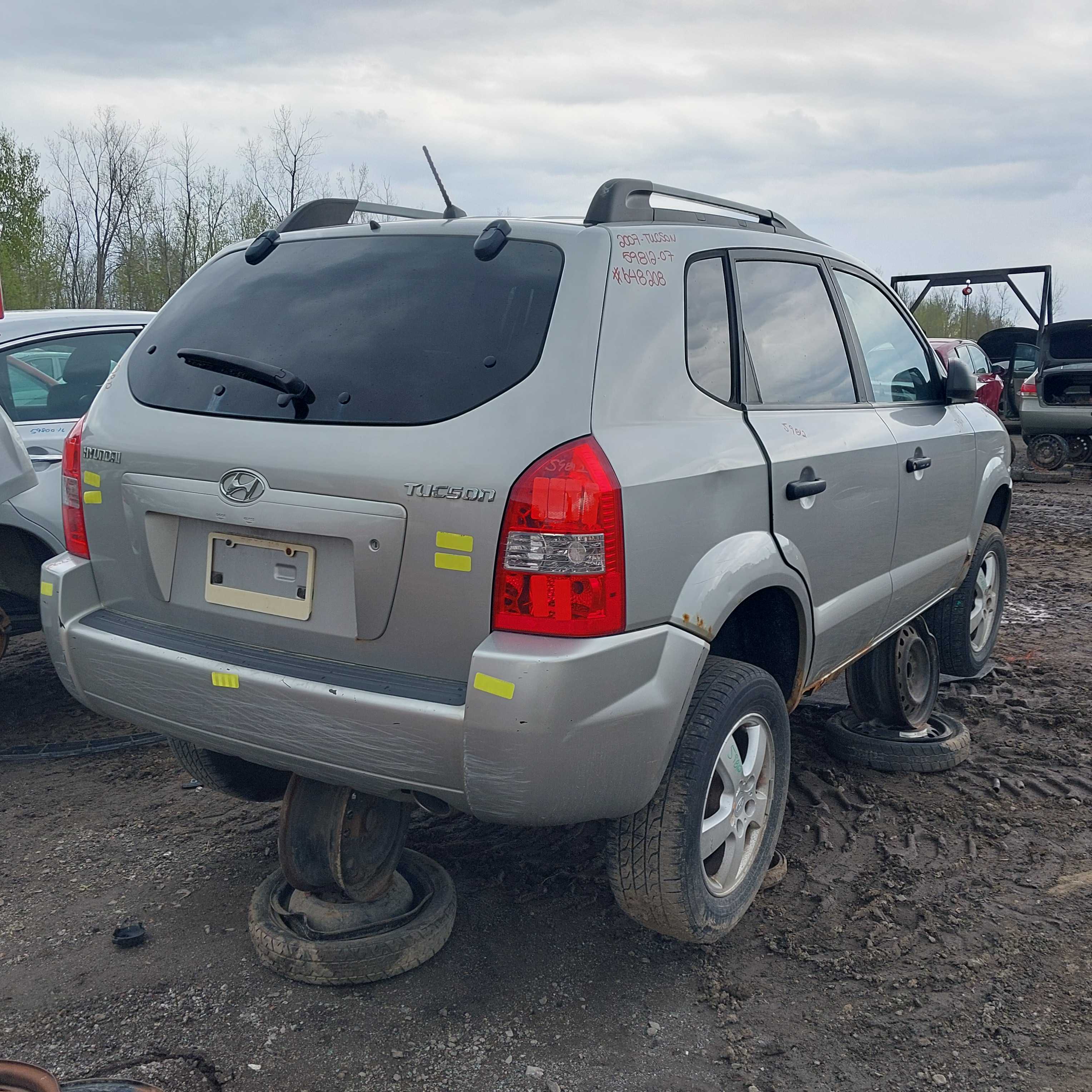 HYUNDAI TUCSON 2007