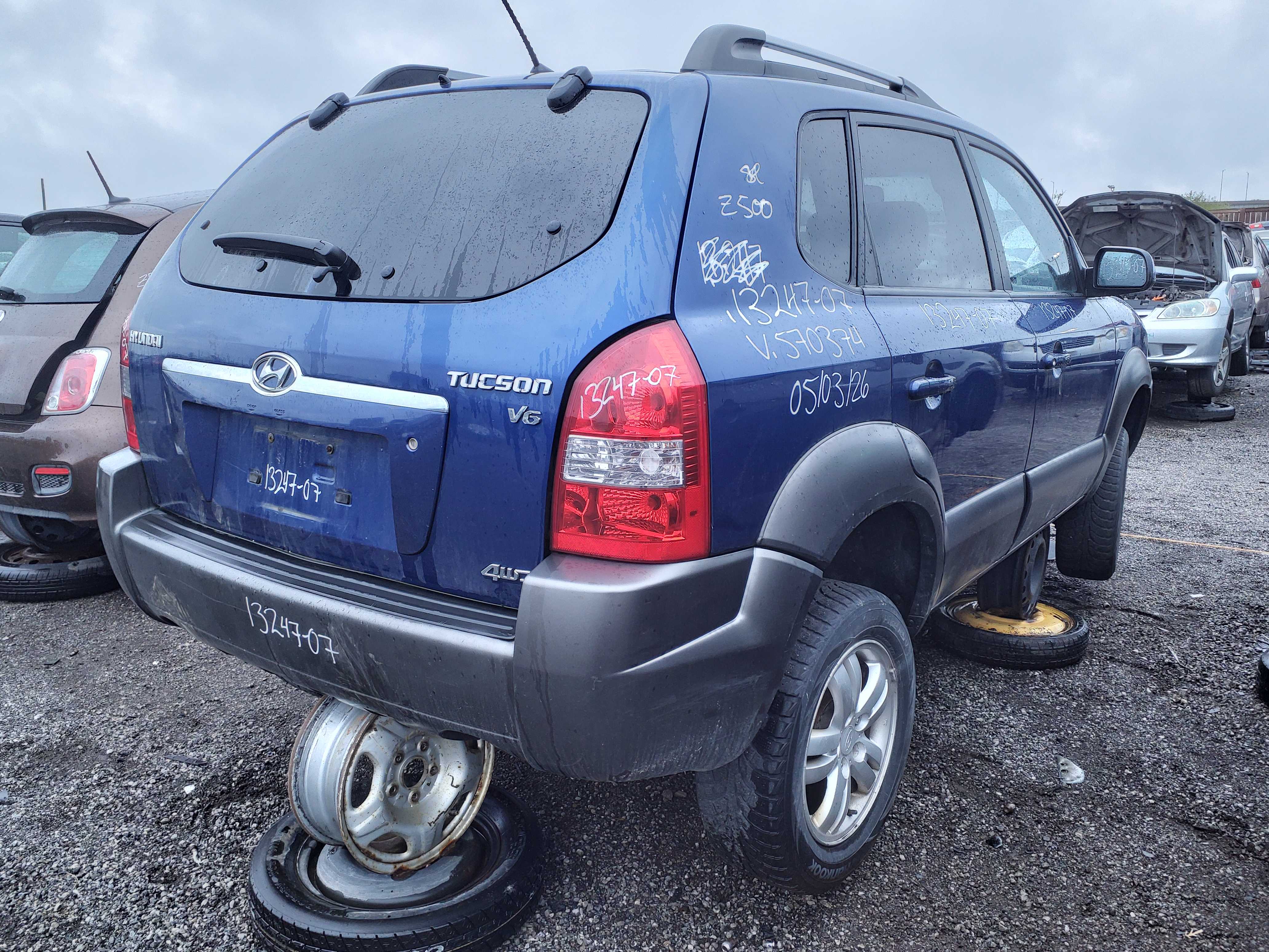 HYUNDAI TUCSON 2007