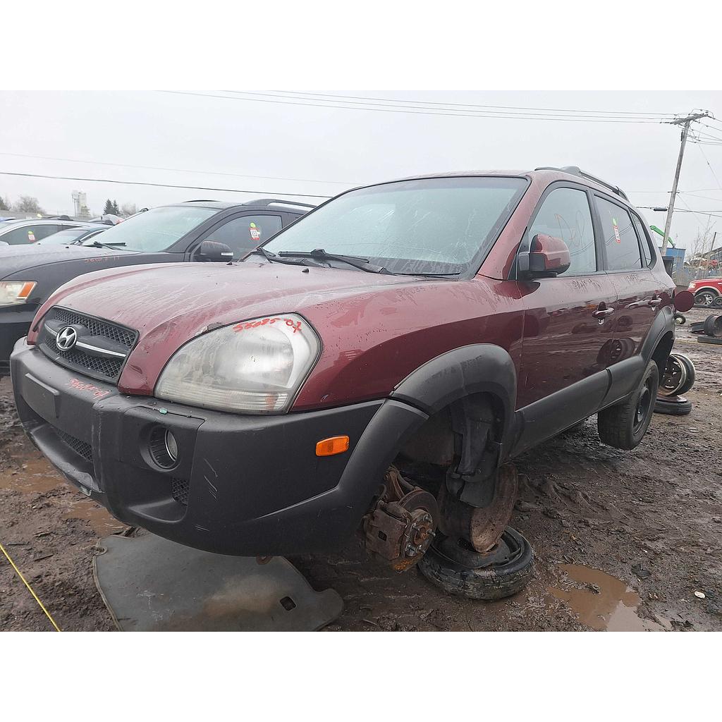 HYUNDAI TUCSON 2007