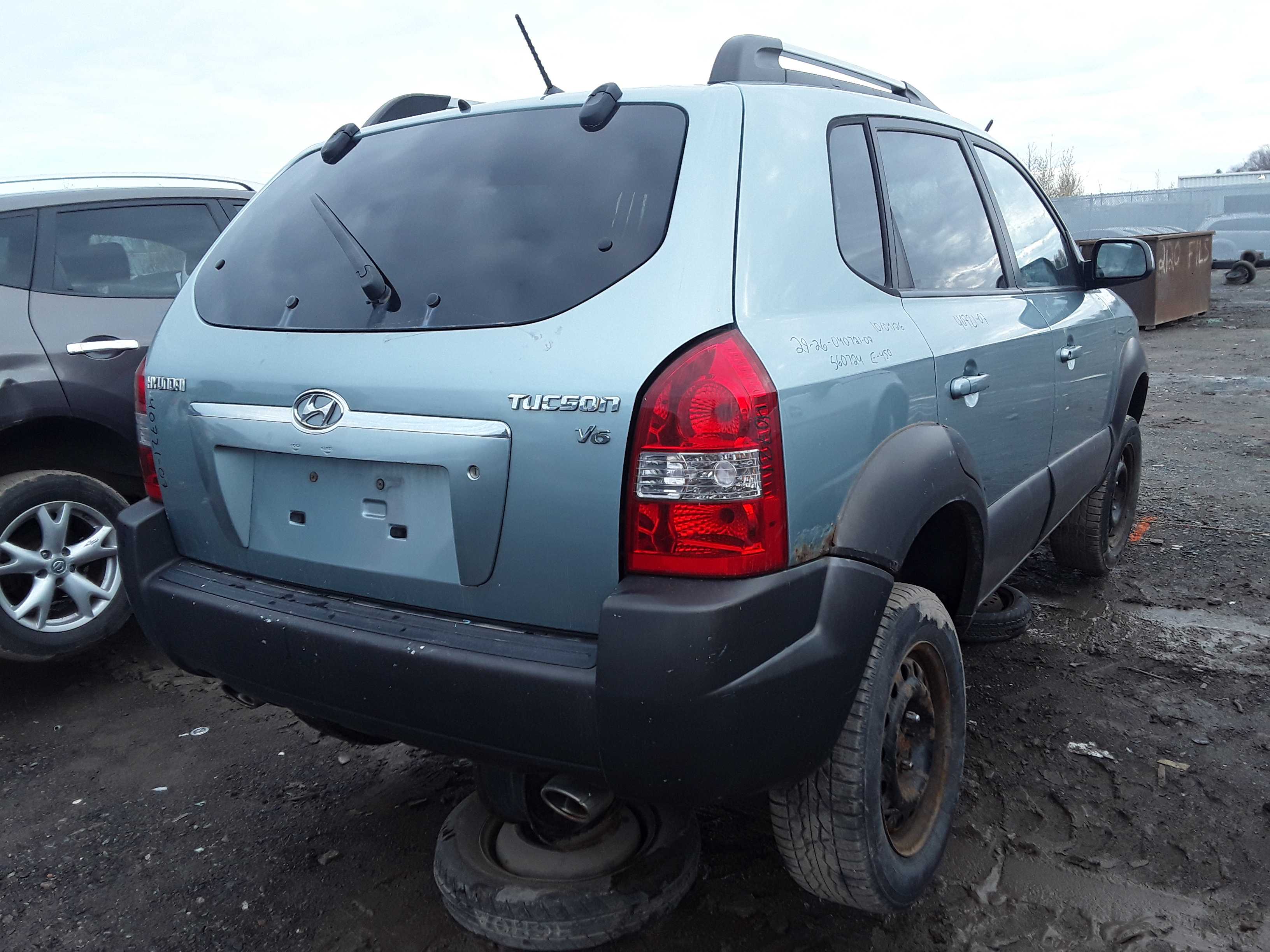 HYUNDAI TUCSON 2007