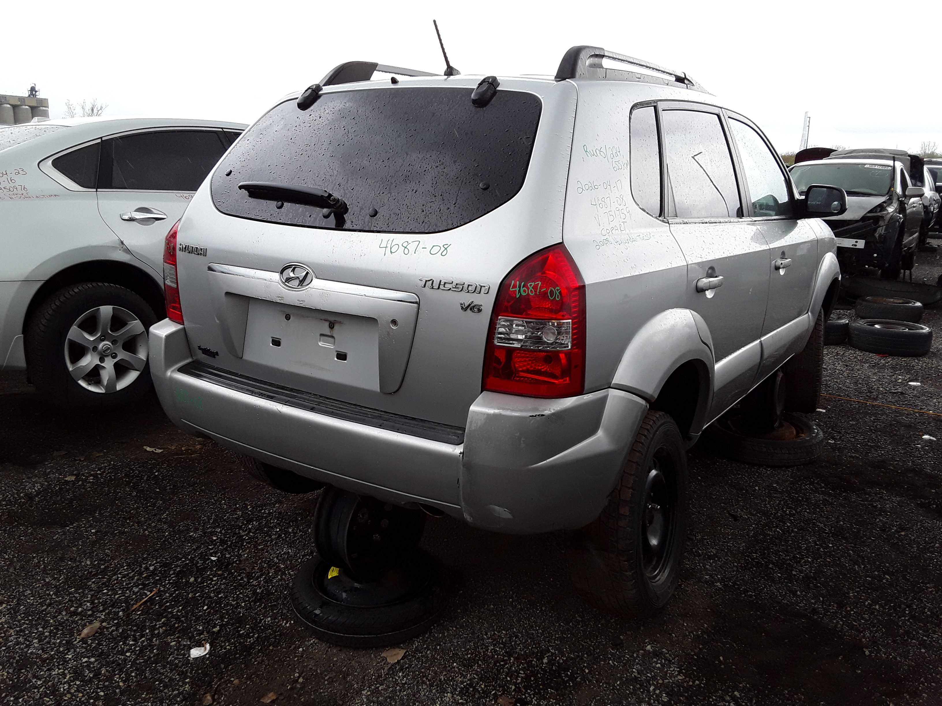 HYUNDAI TUCSON 2008