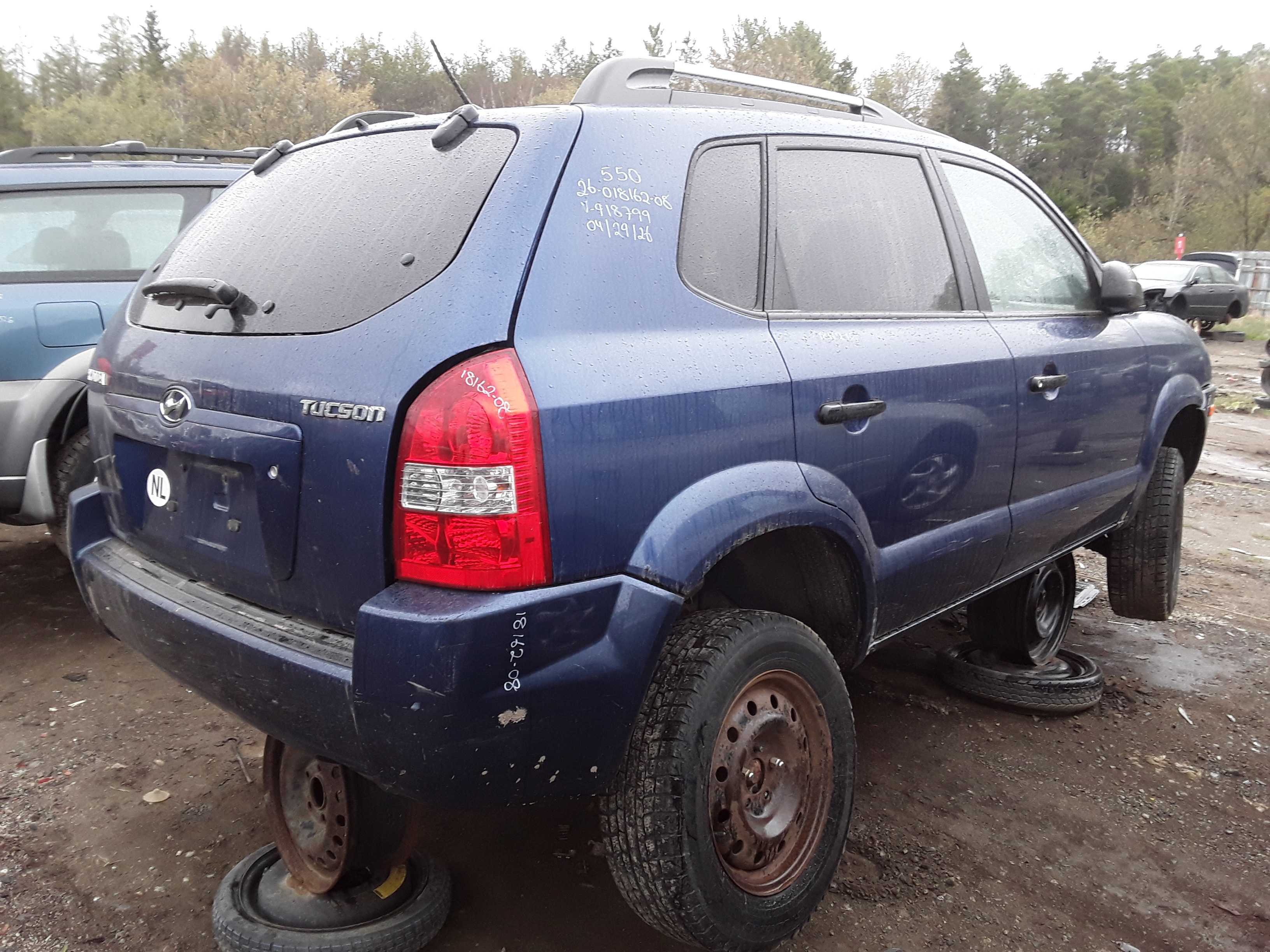 HYUNDAI TUCSON 2008