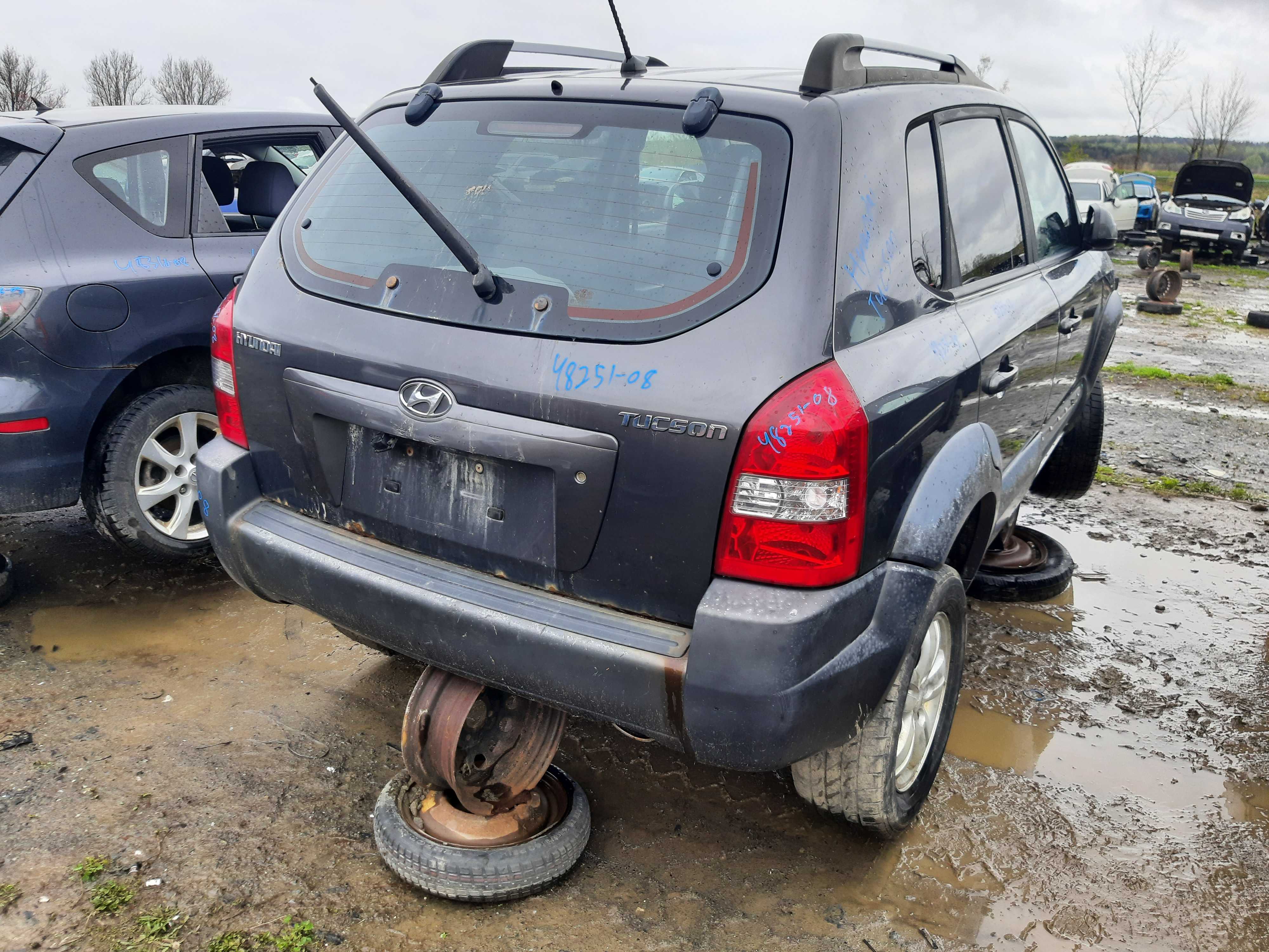 HYUNDAI TUCSON 2008