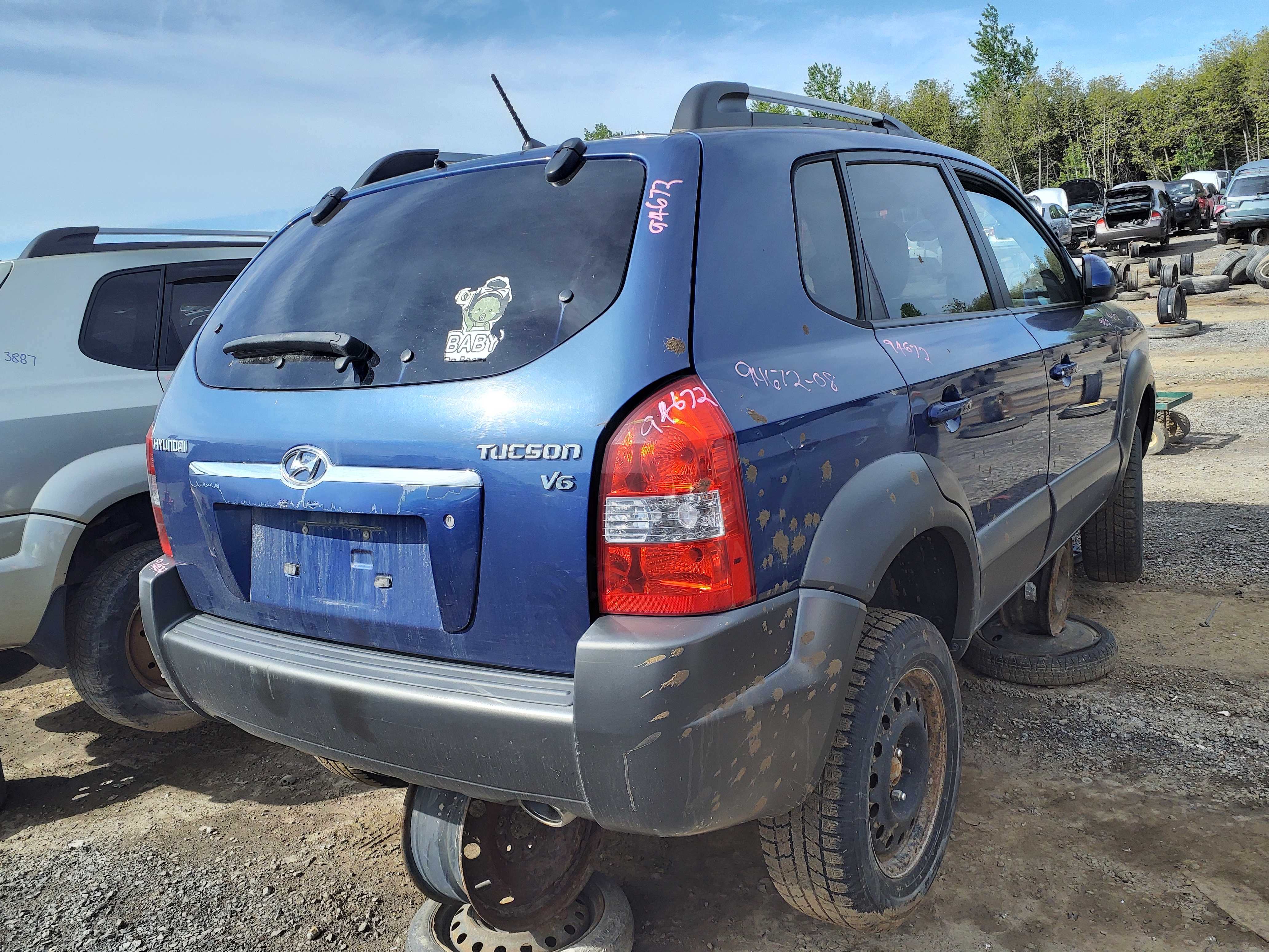 HYUNDAI TUCSON 2008