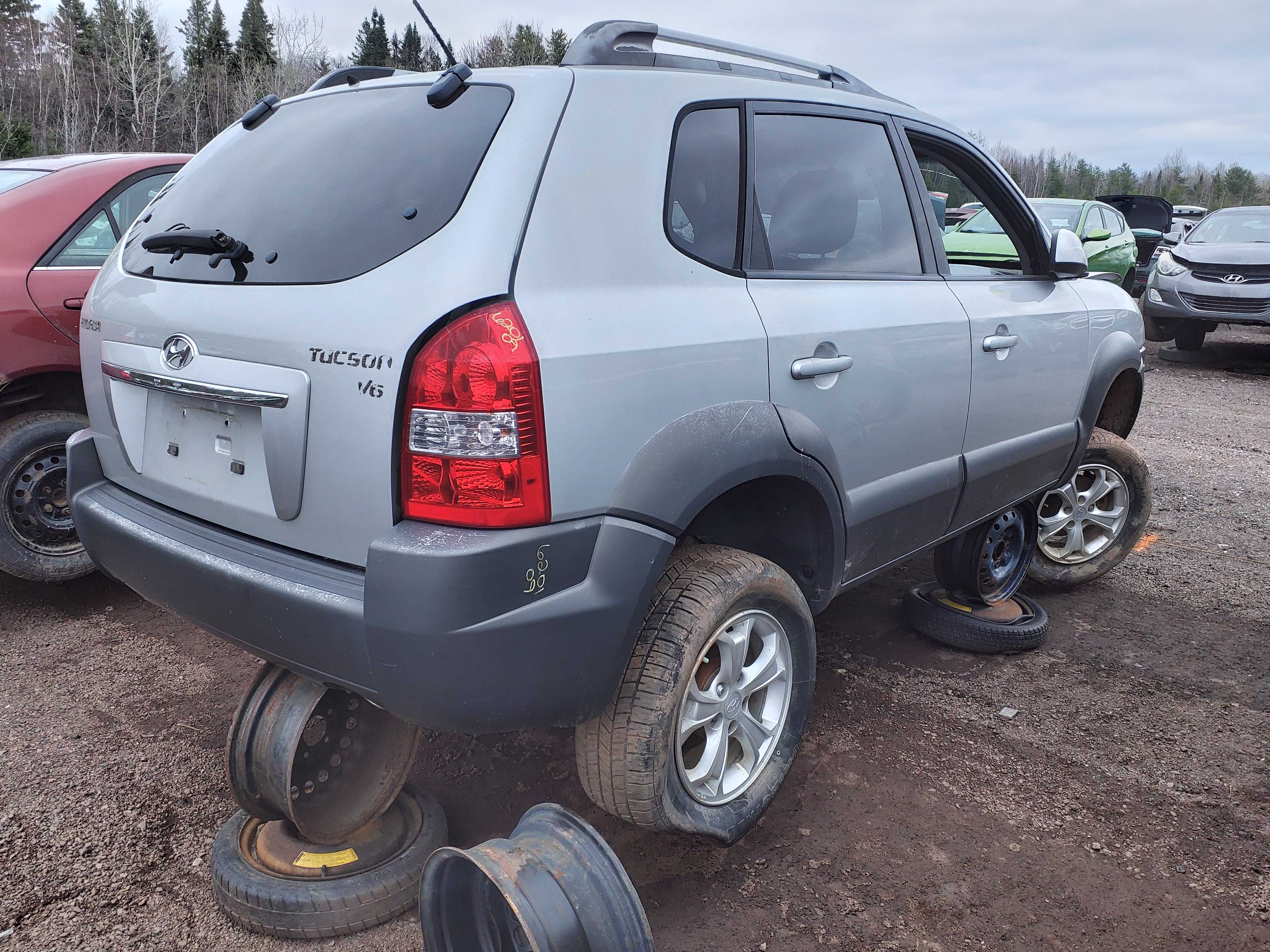 HYUNDAI TUCSON 2009