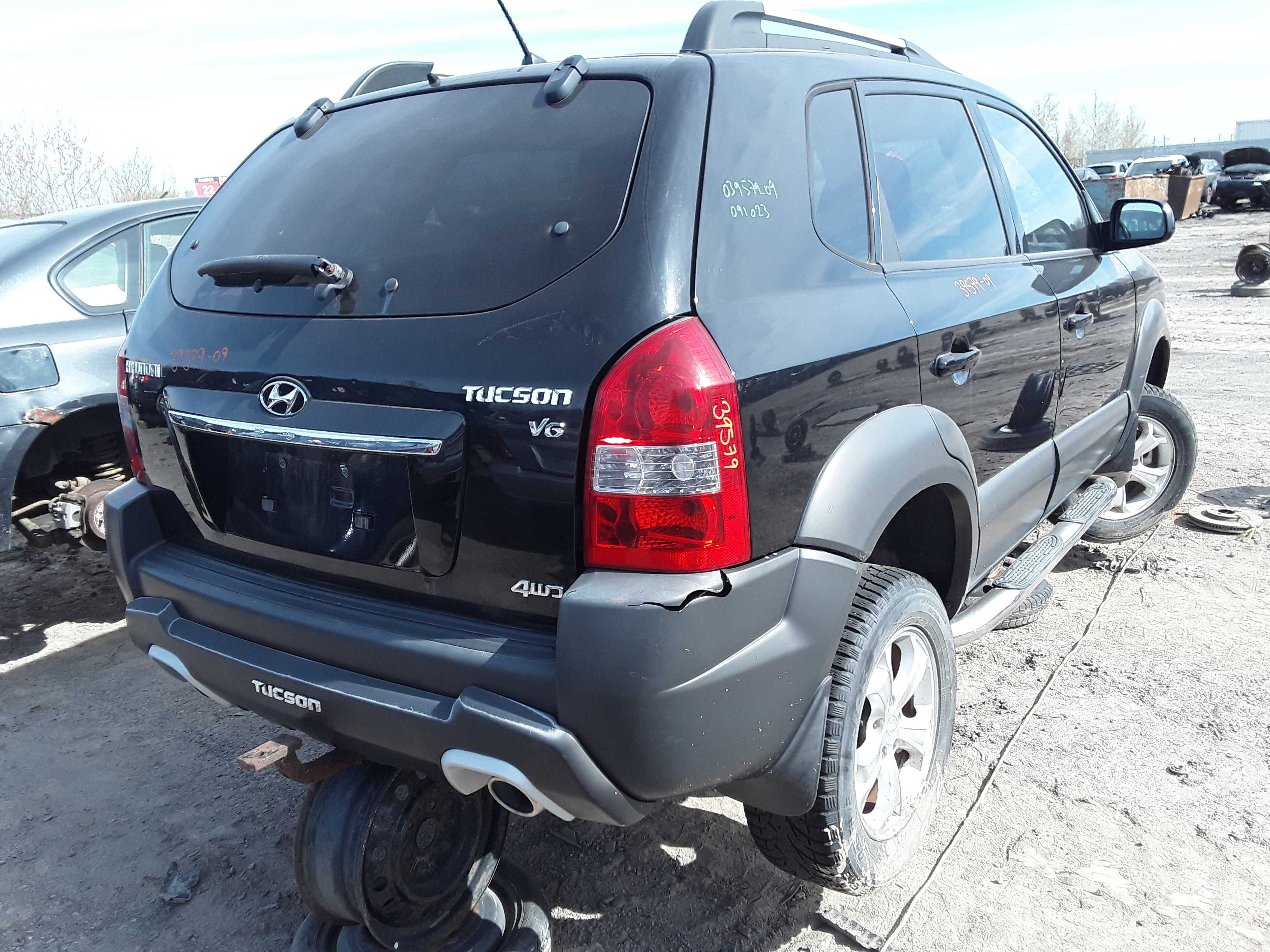 HYUNDAI TUCSON 2009
