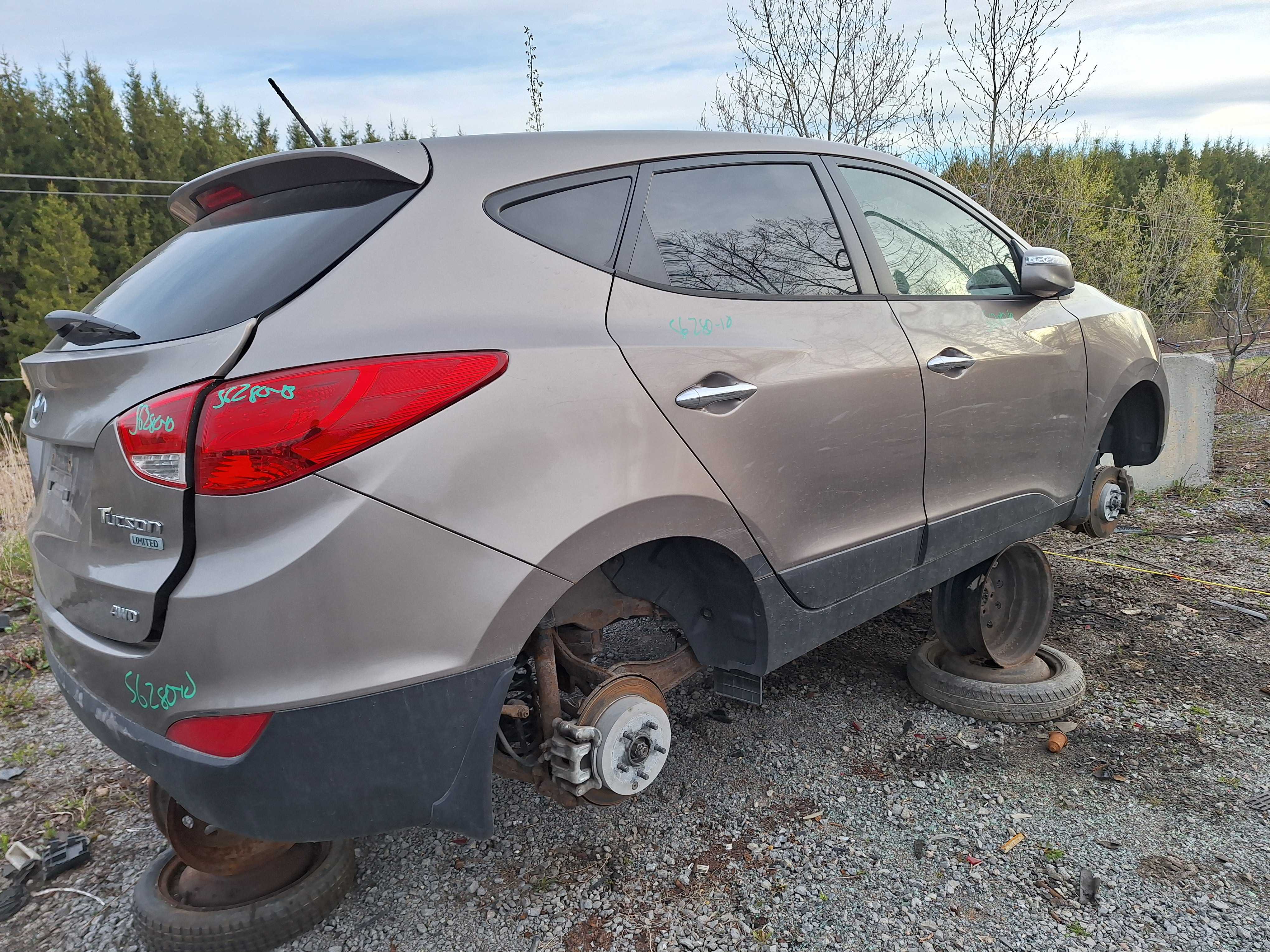 HYUNDAI TUCSON 2010