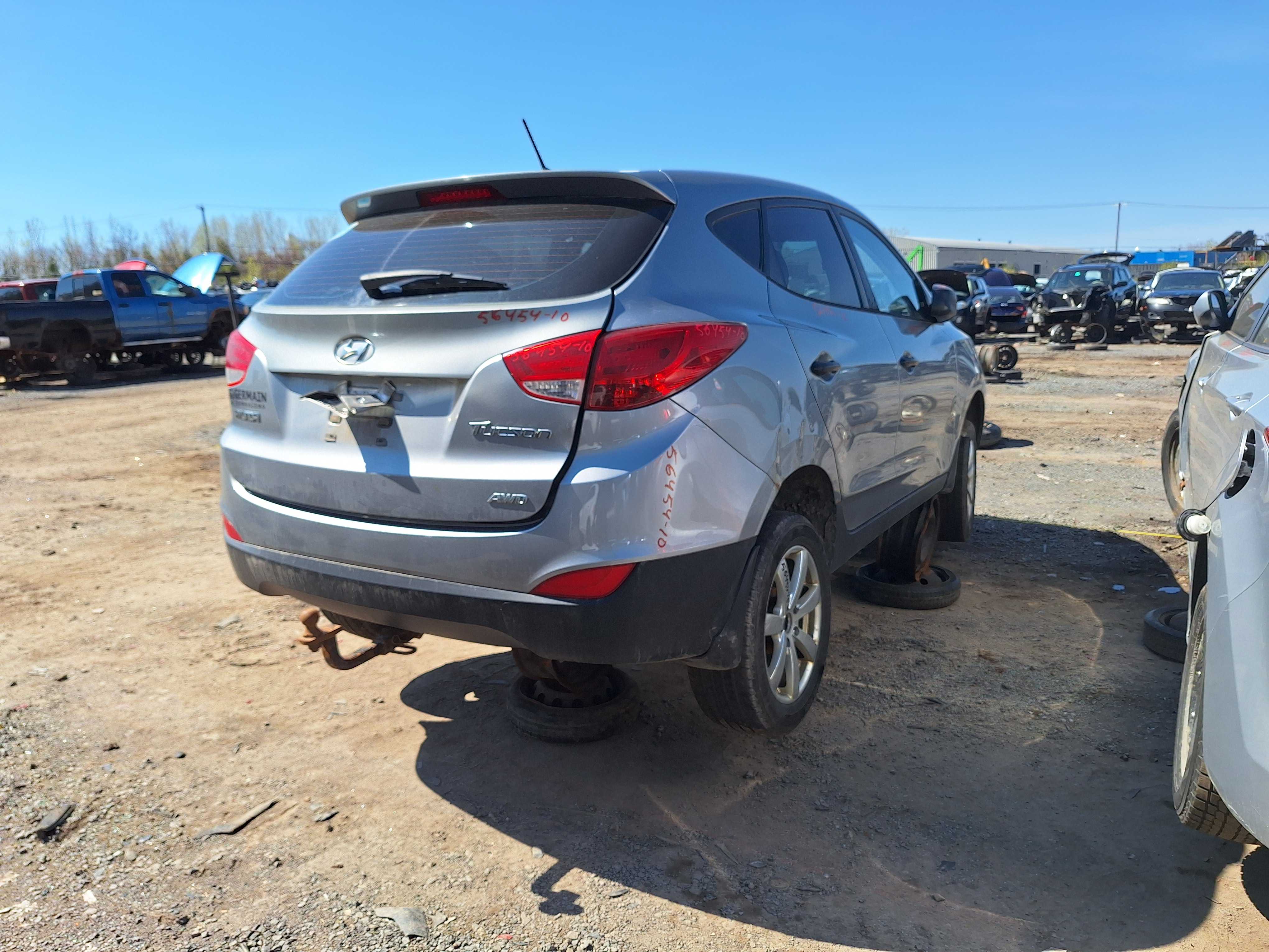 HYUNDAI TUCSON 2010