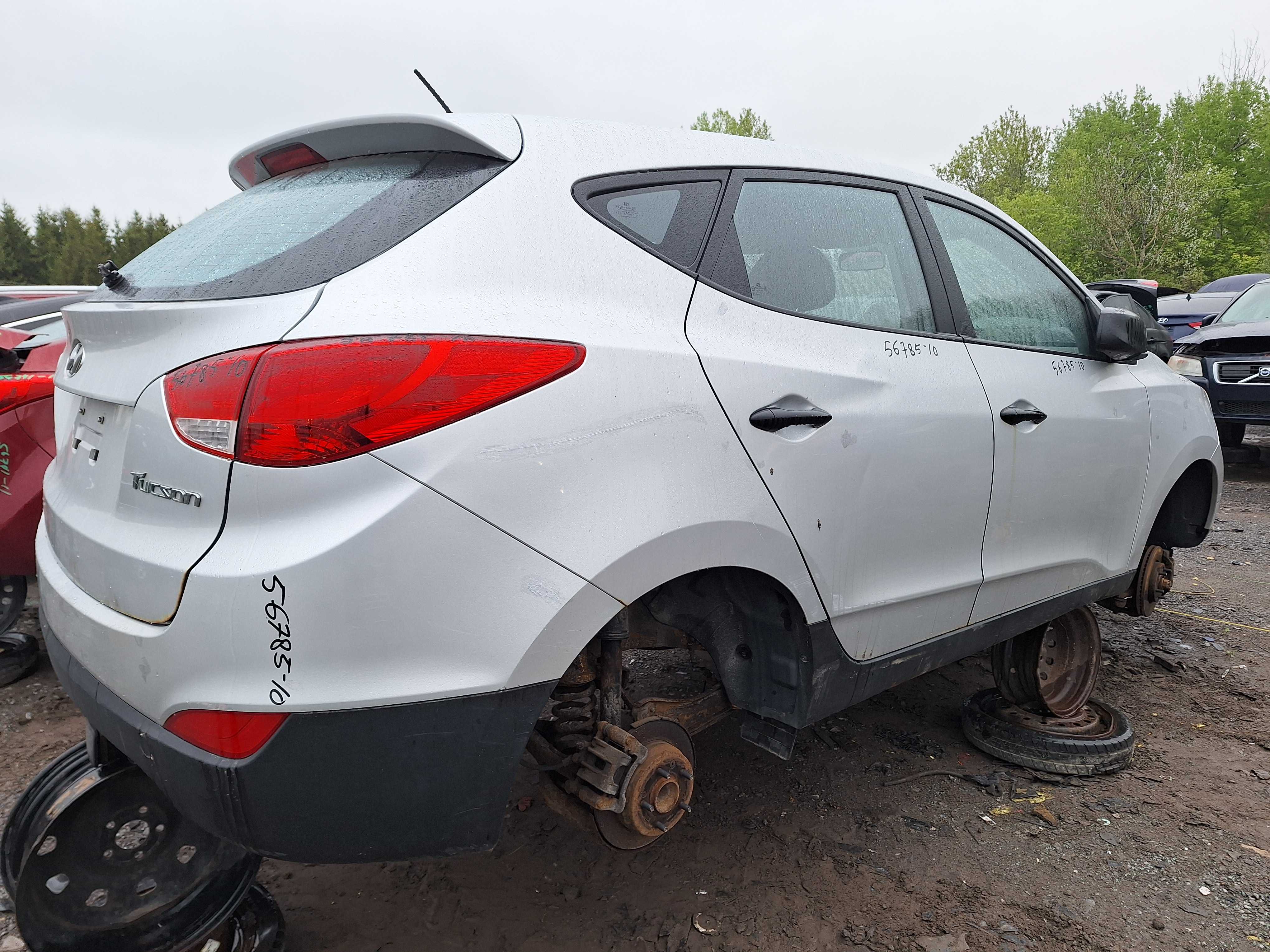 HYUNDAI TUCSON 2010