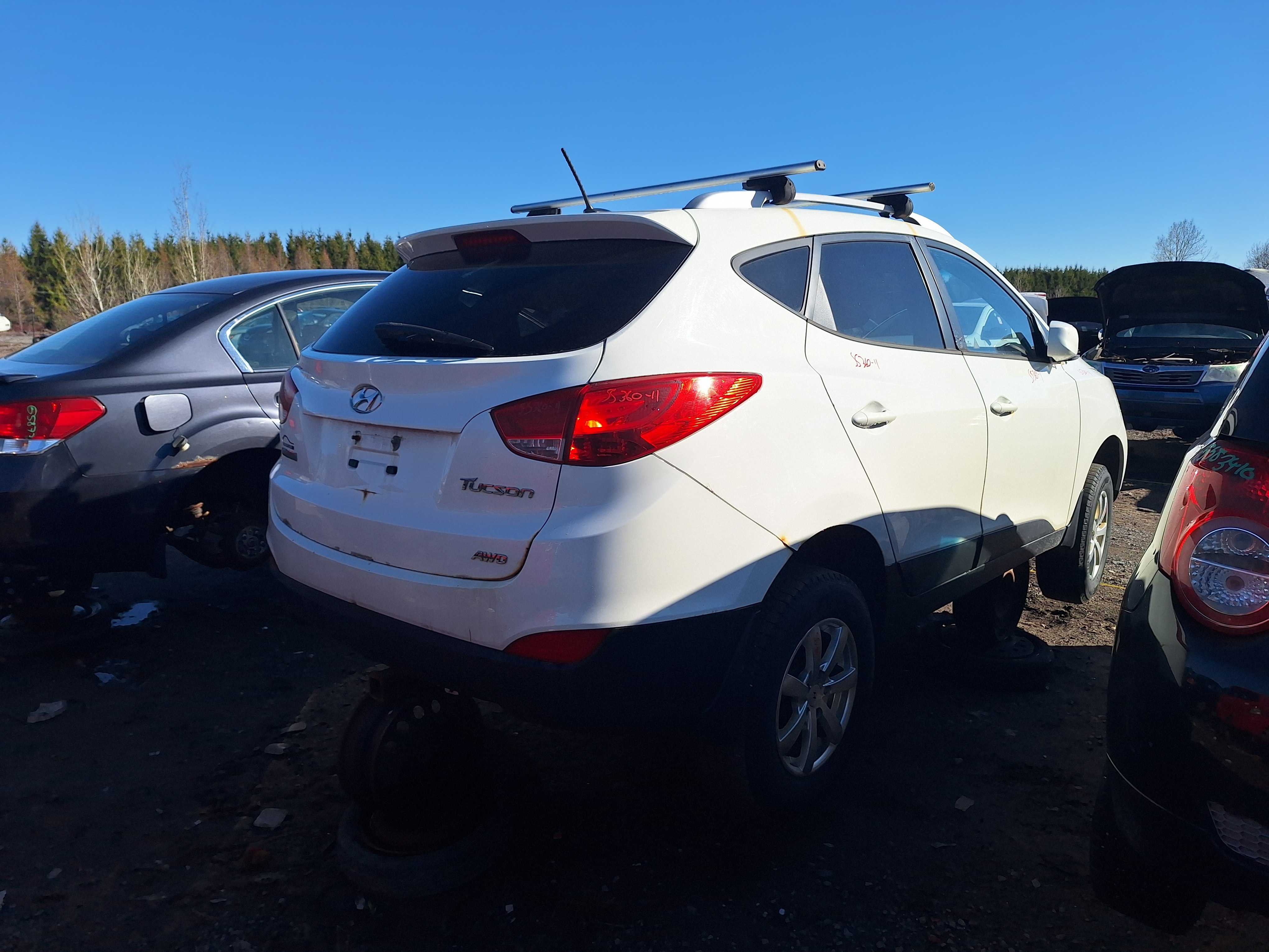 HYUNDAI TUCSON 2011