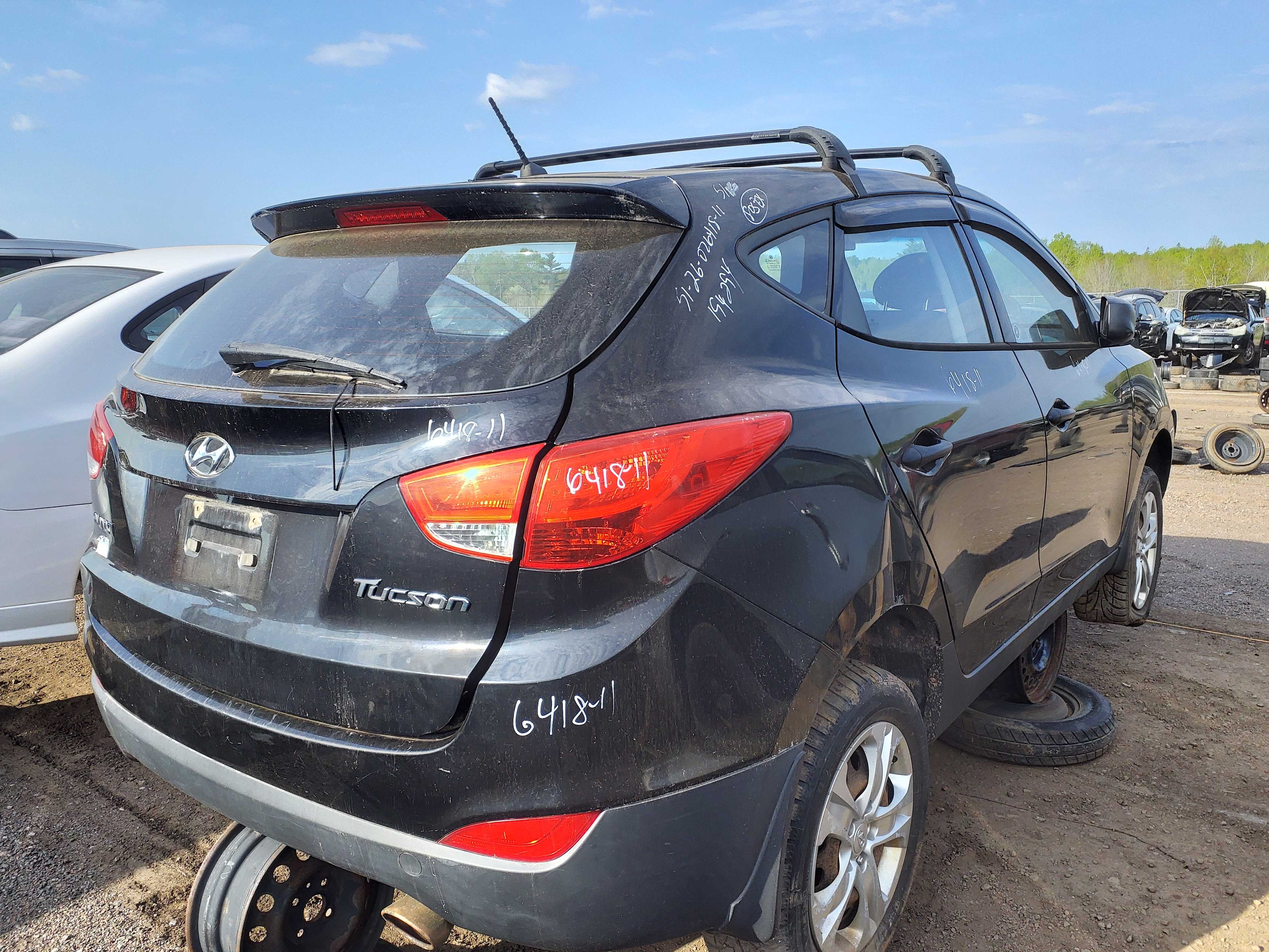 HYUNDAI TUCSON 2011