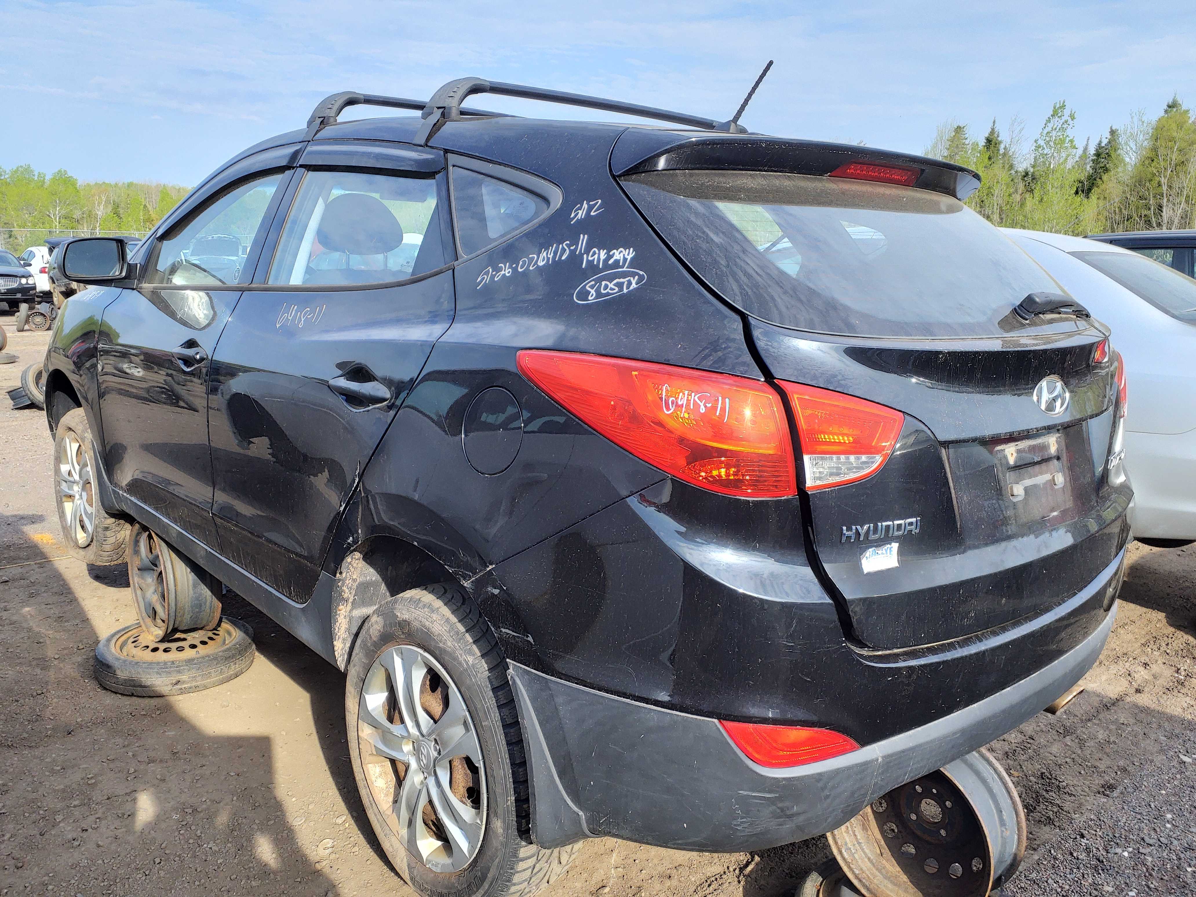HYUNDAI TUCSON 2011