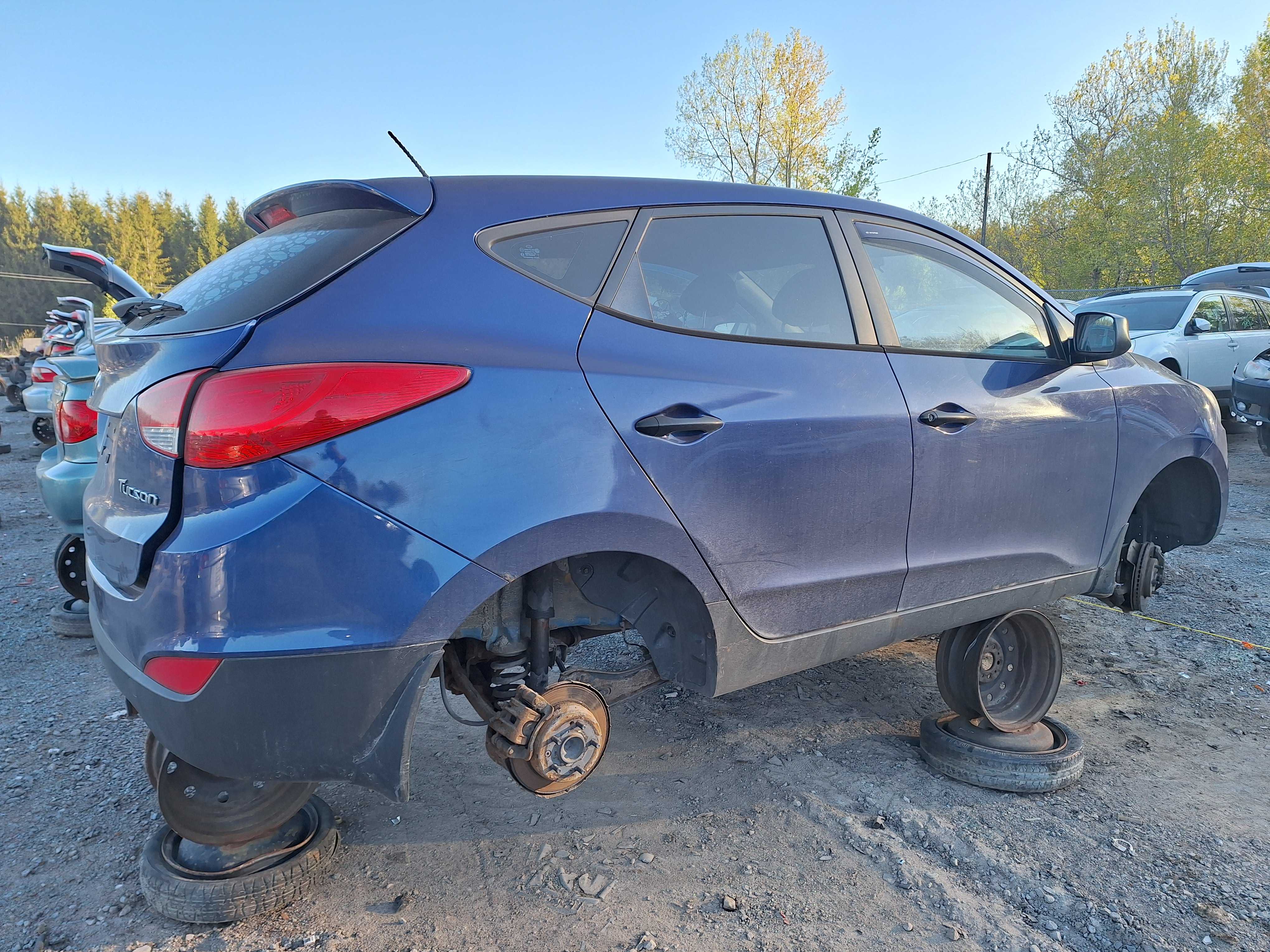 HYUNDAI TUCSON 2011