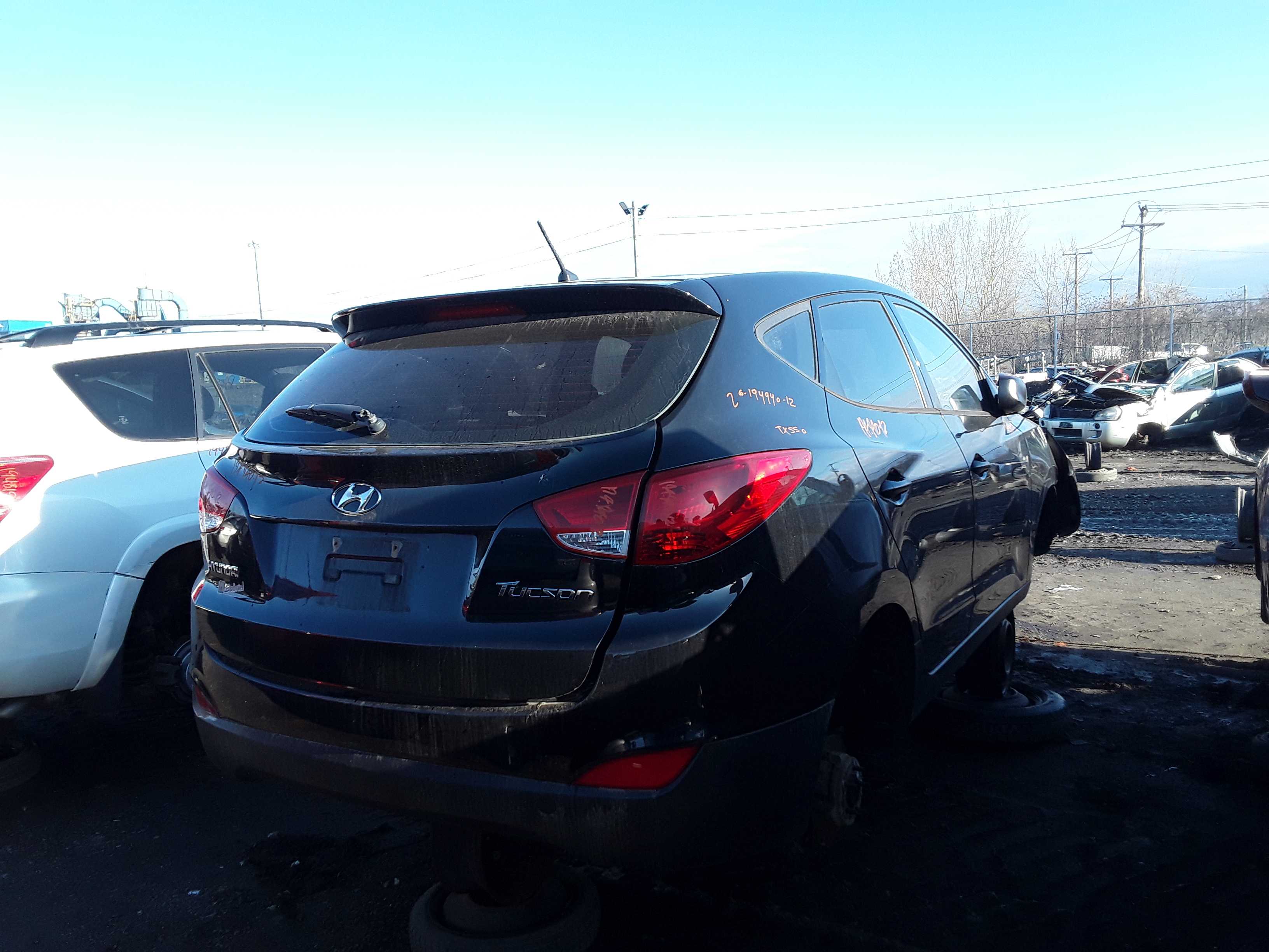 HYUNDAI TUCSON 2012