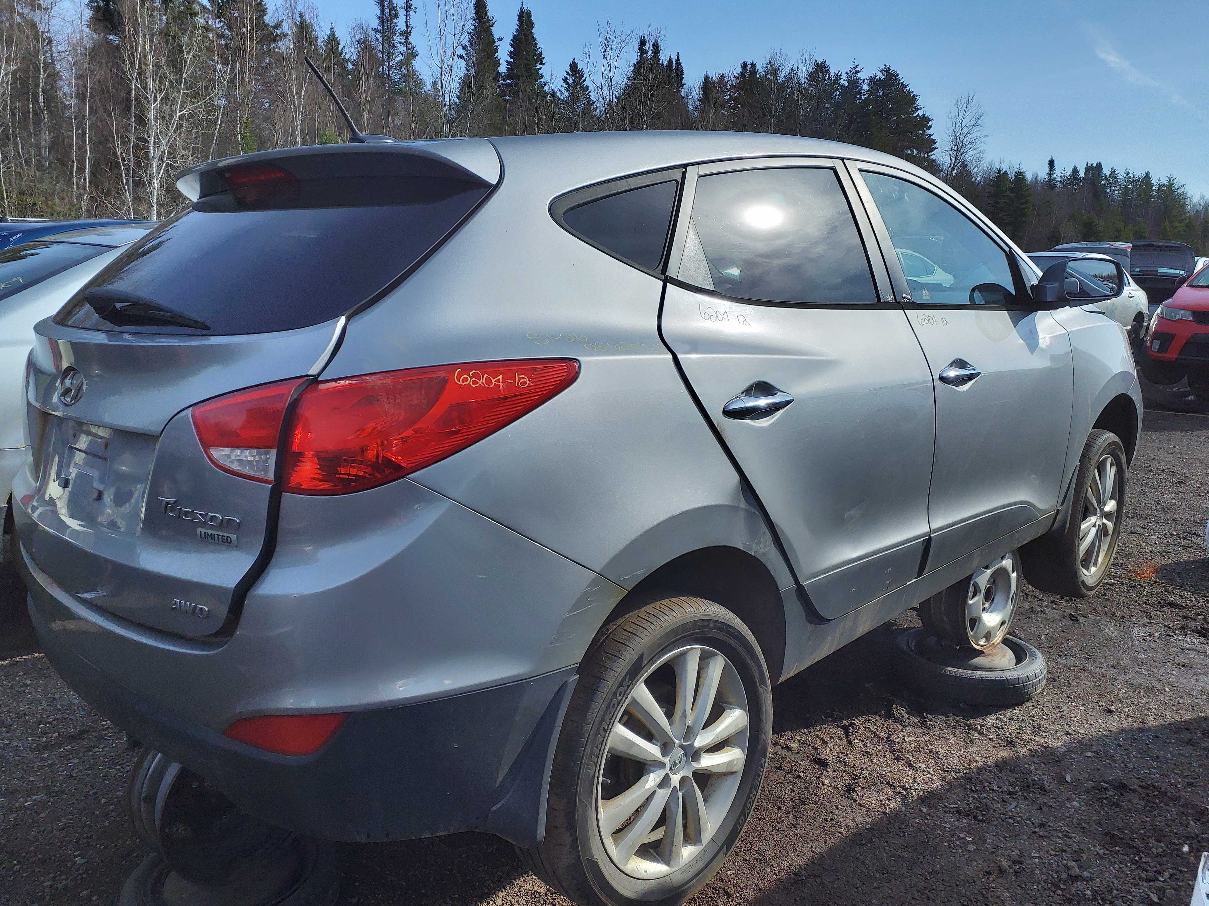 HYUNDAI TUCSON 2012