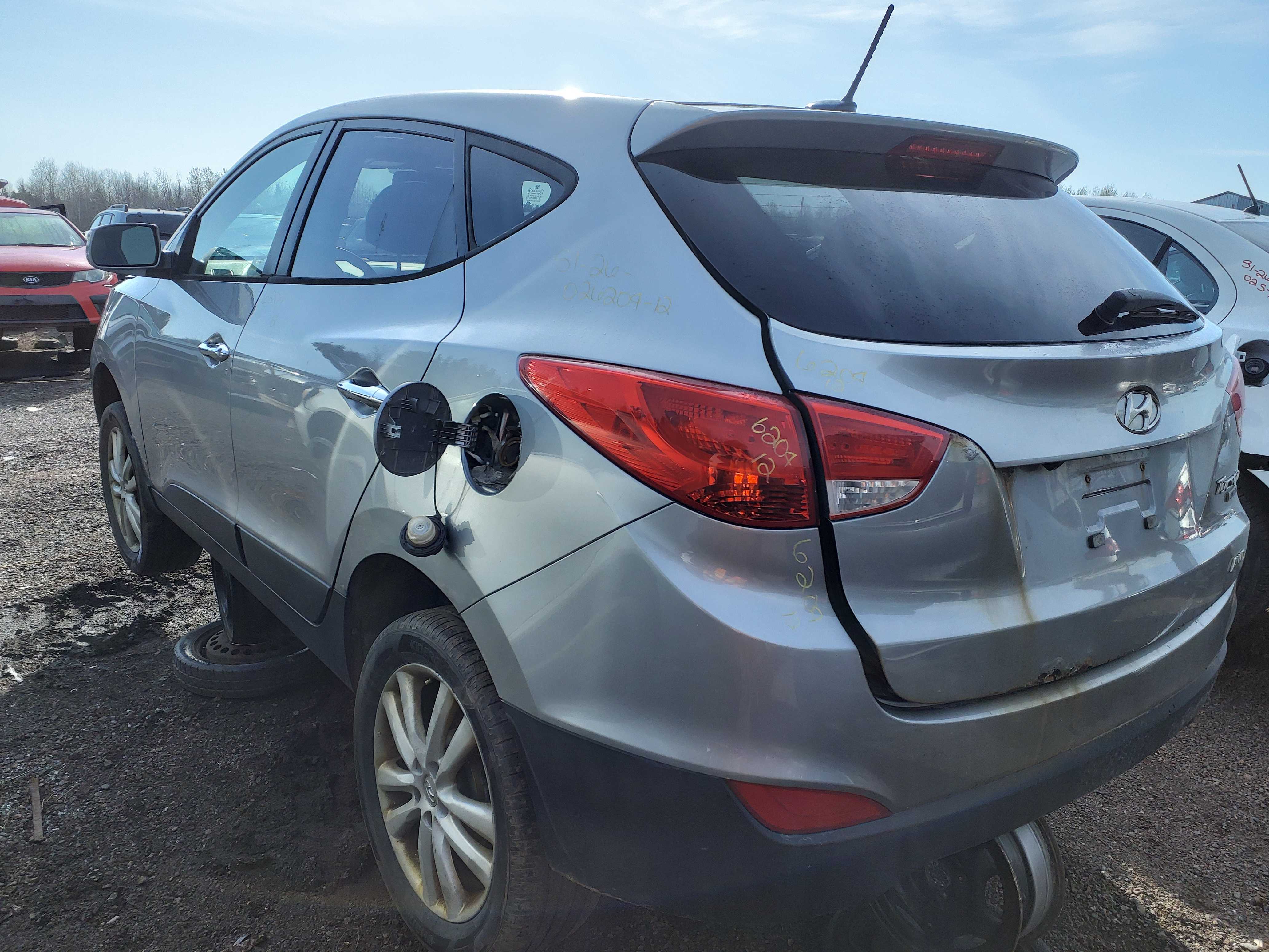 HYUNDAI TUCSON 2012