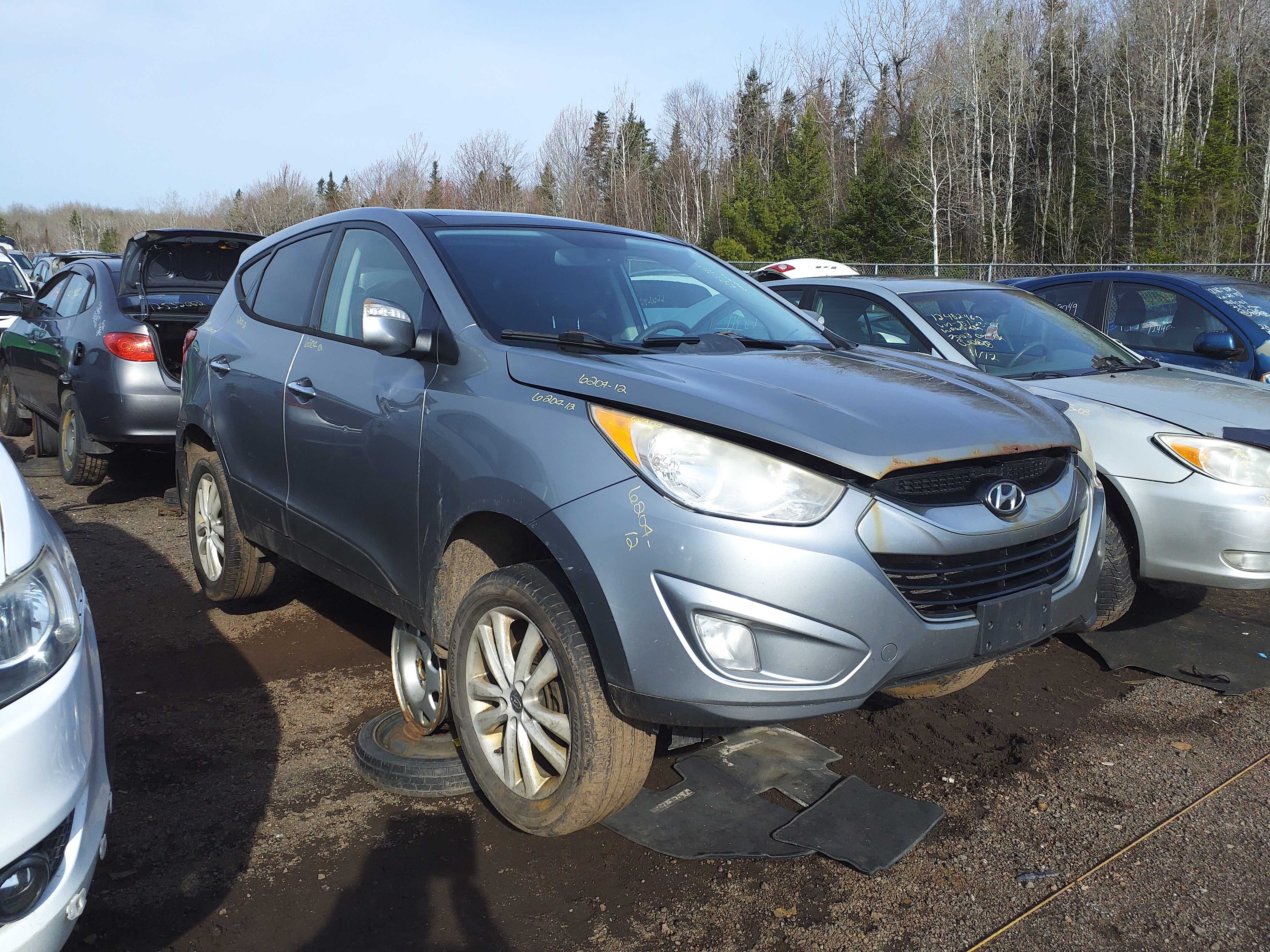 HYUNDAI TUCSON 2012