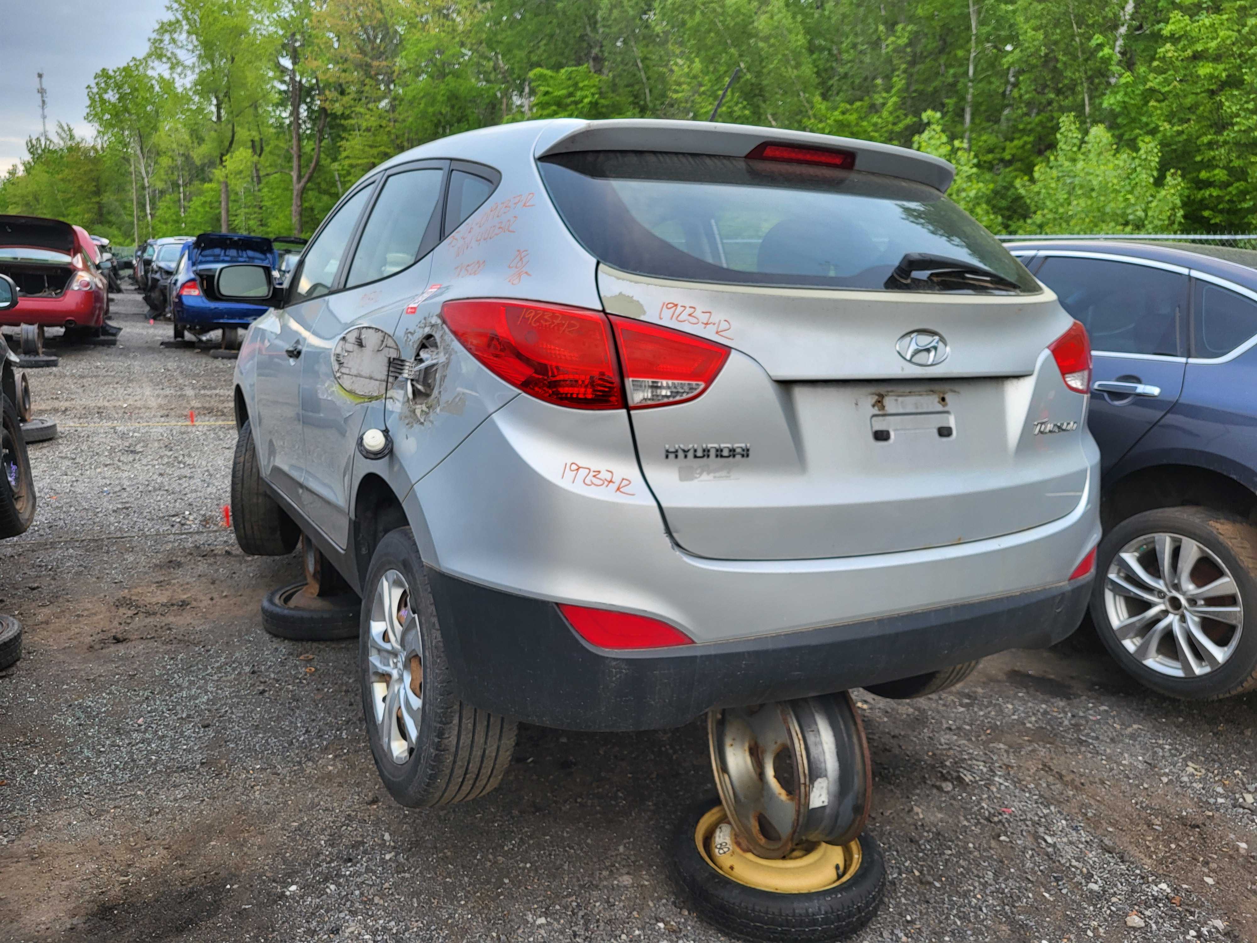 HYUNDAI TUCSON 2012