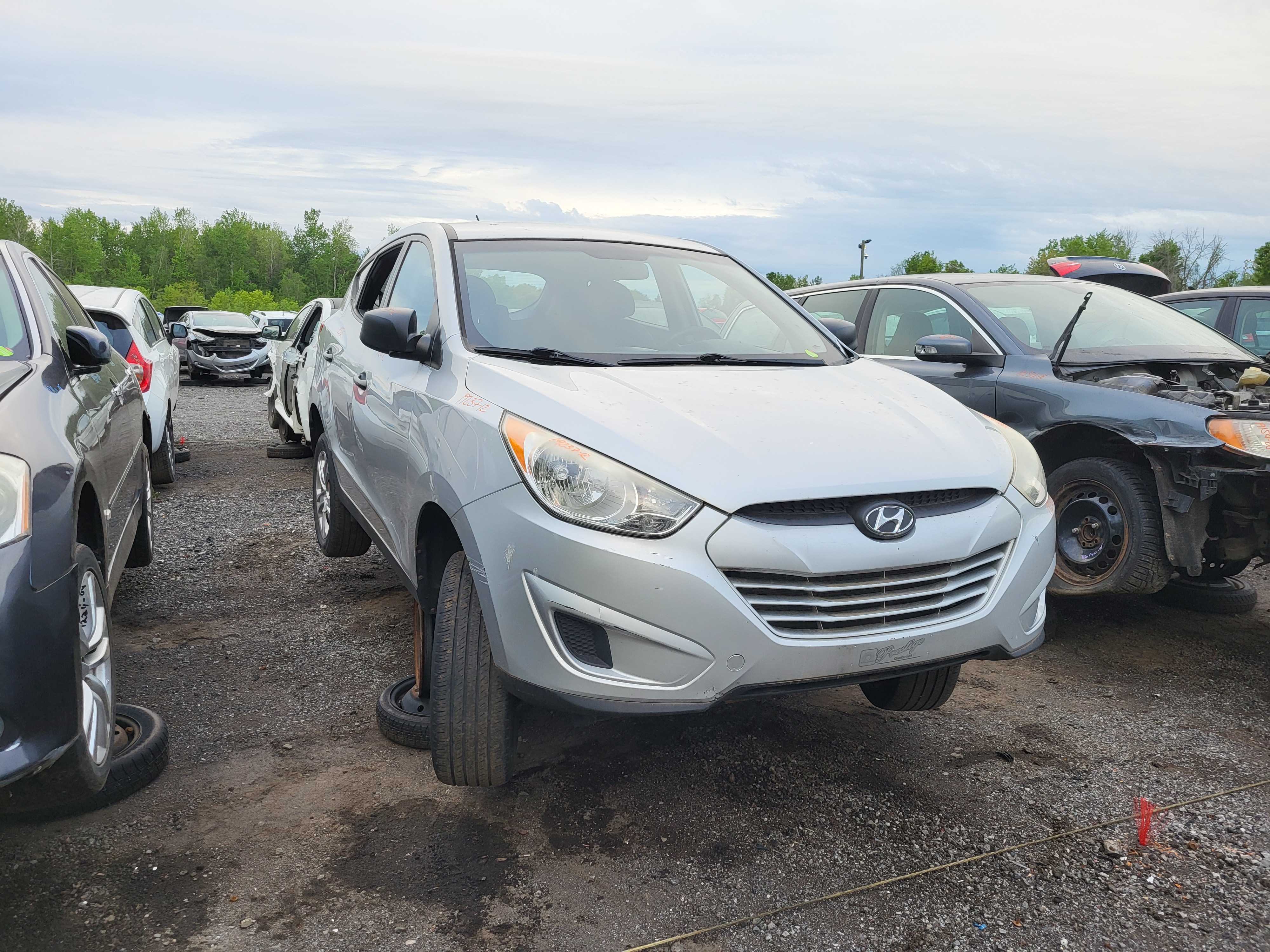 HYUNDAI TUCSON 2012