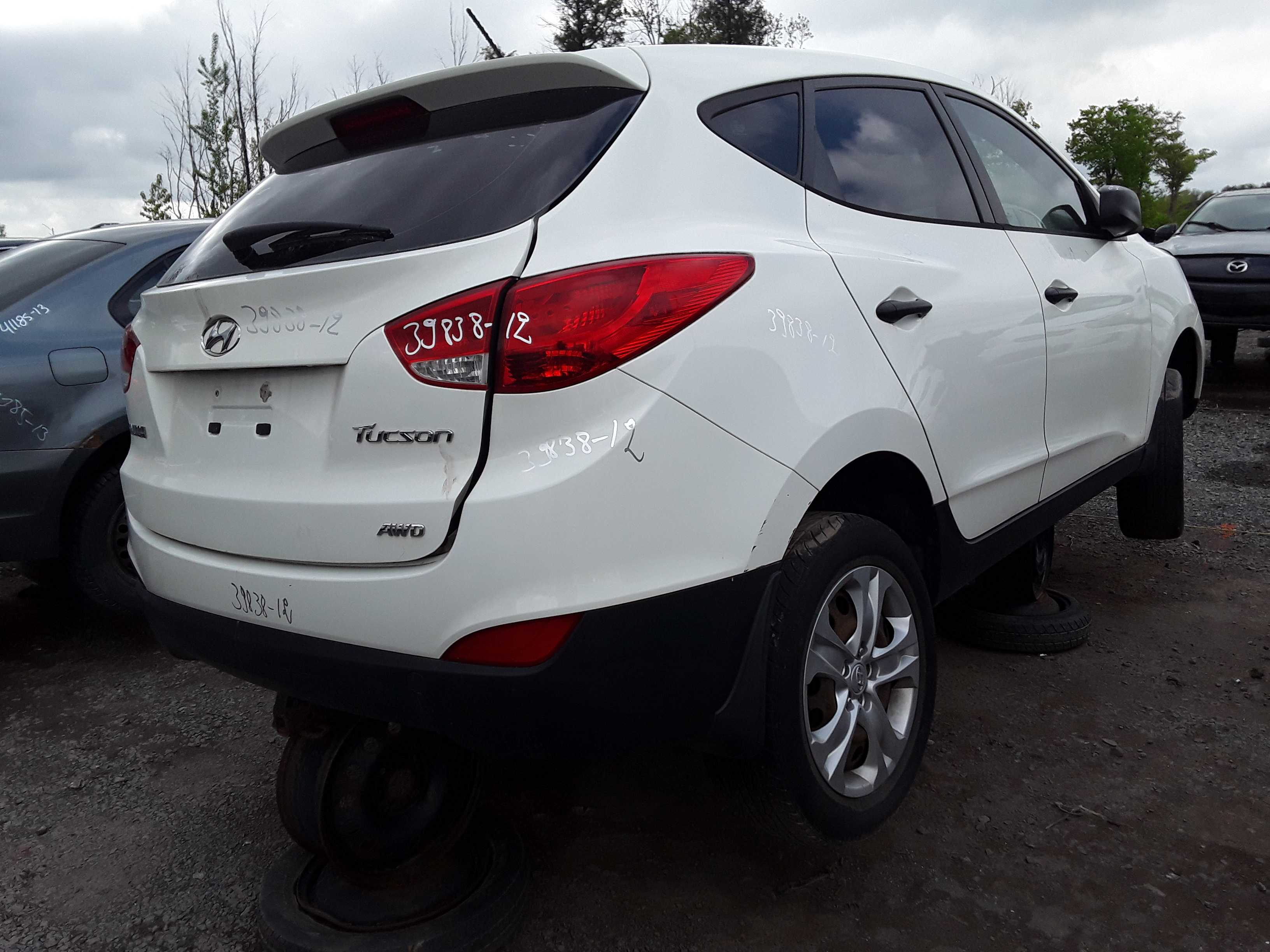 HYUNDAI TUCSON 2012