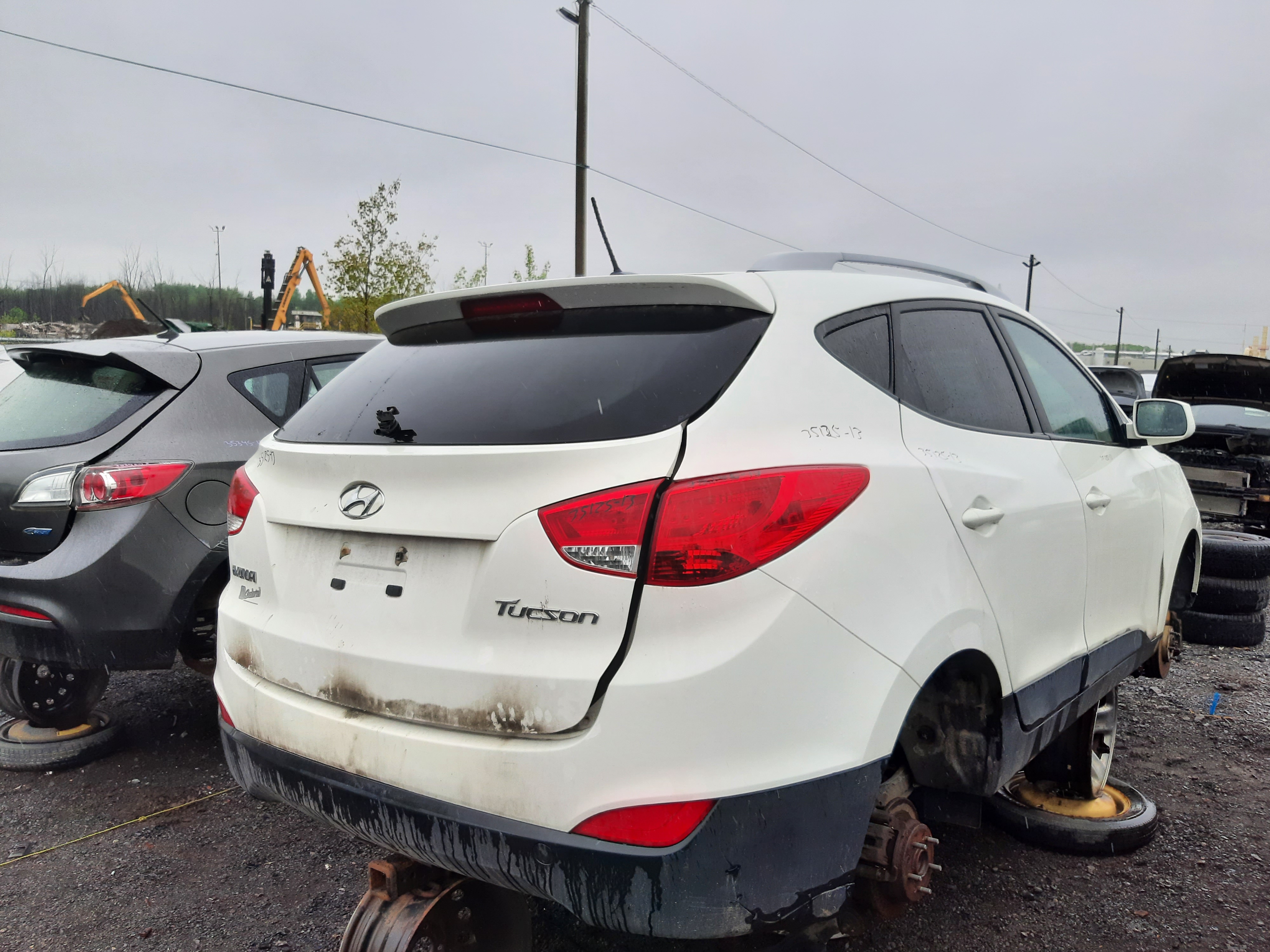 HYUNDAI TUCSON 2013