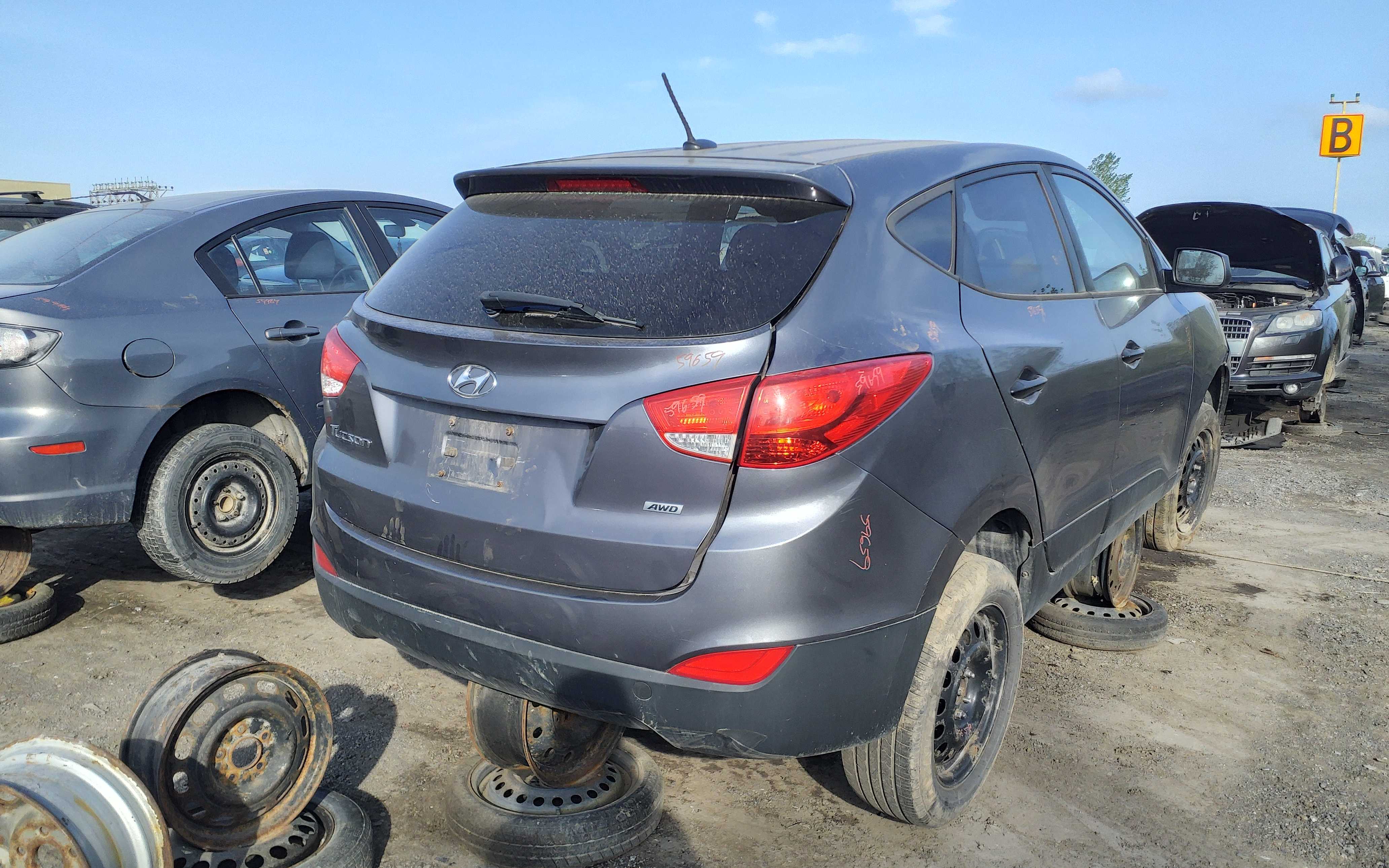 HYUNDAI TUCSON 2014