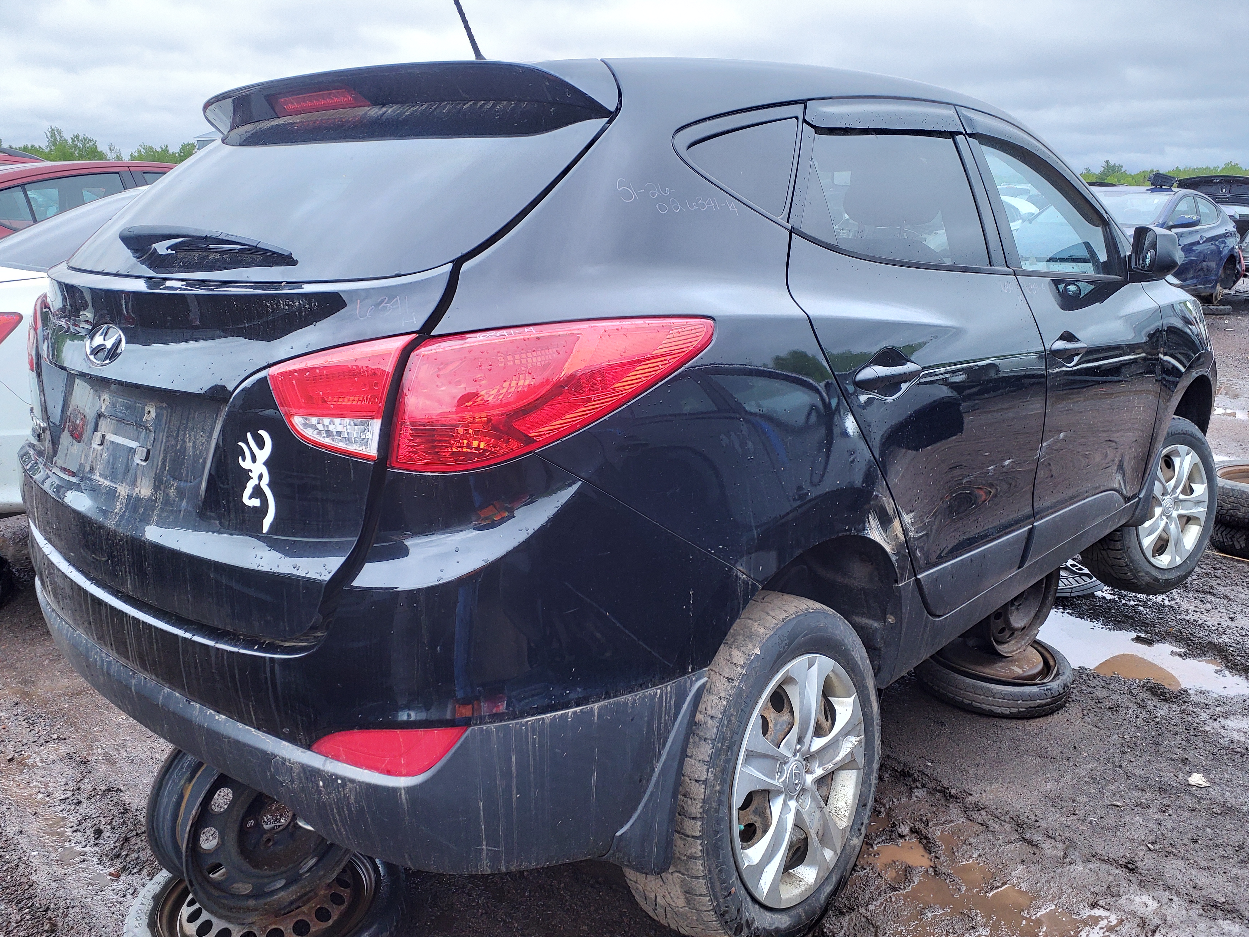 HYUNDAI TUCSON 2014
