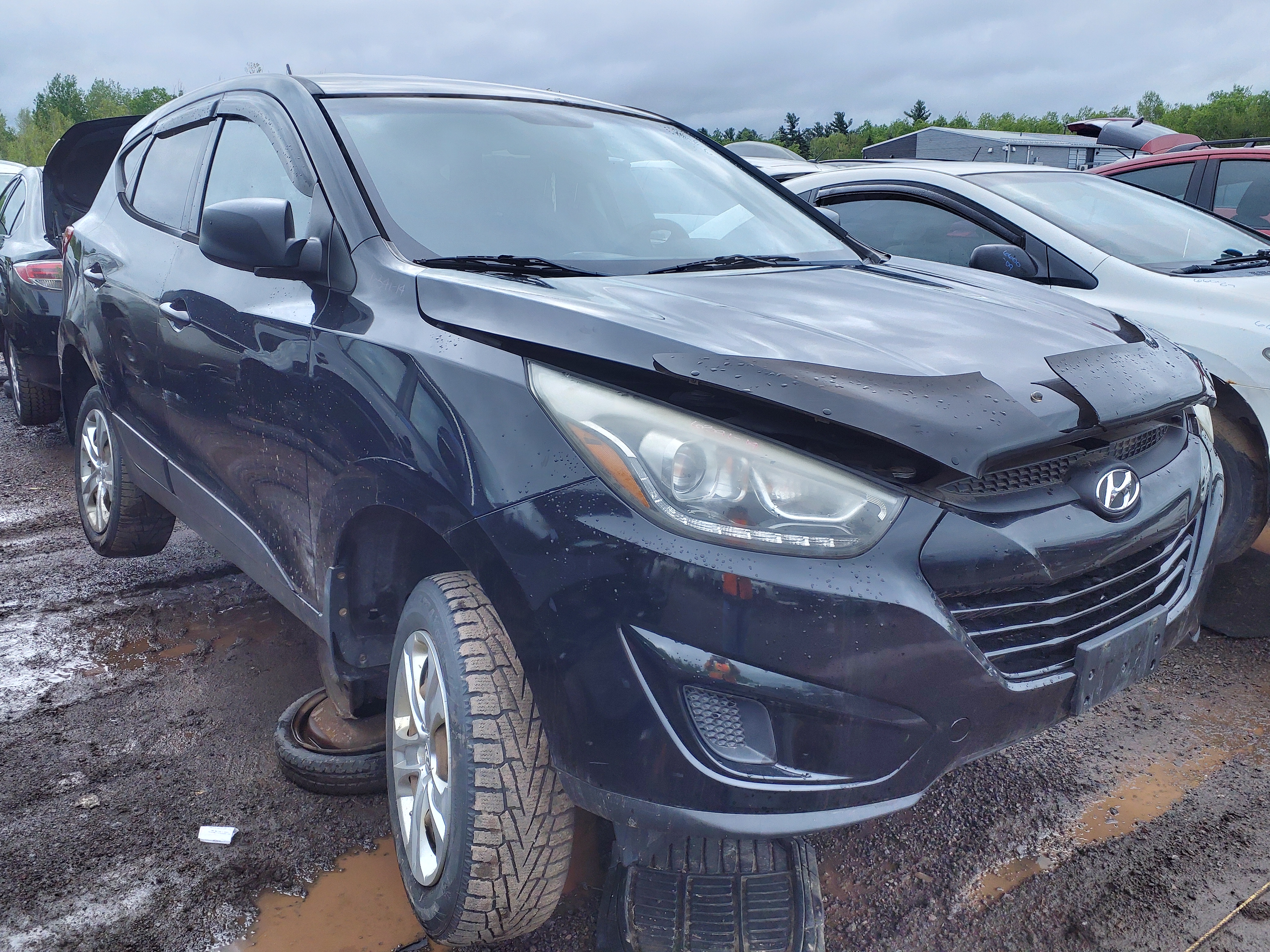 HYUNDAI TUCSON 2014