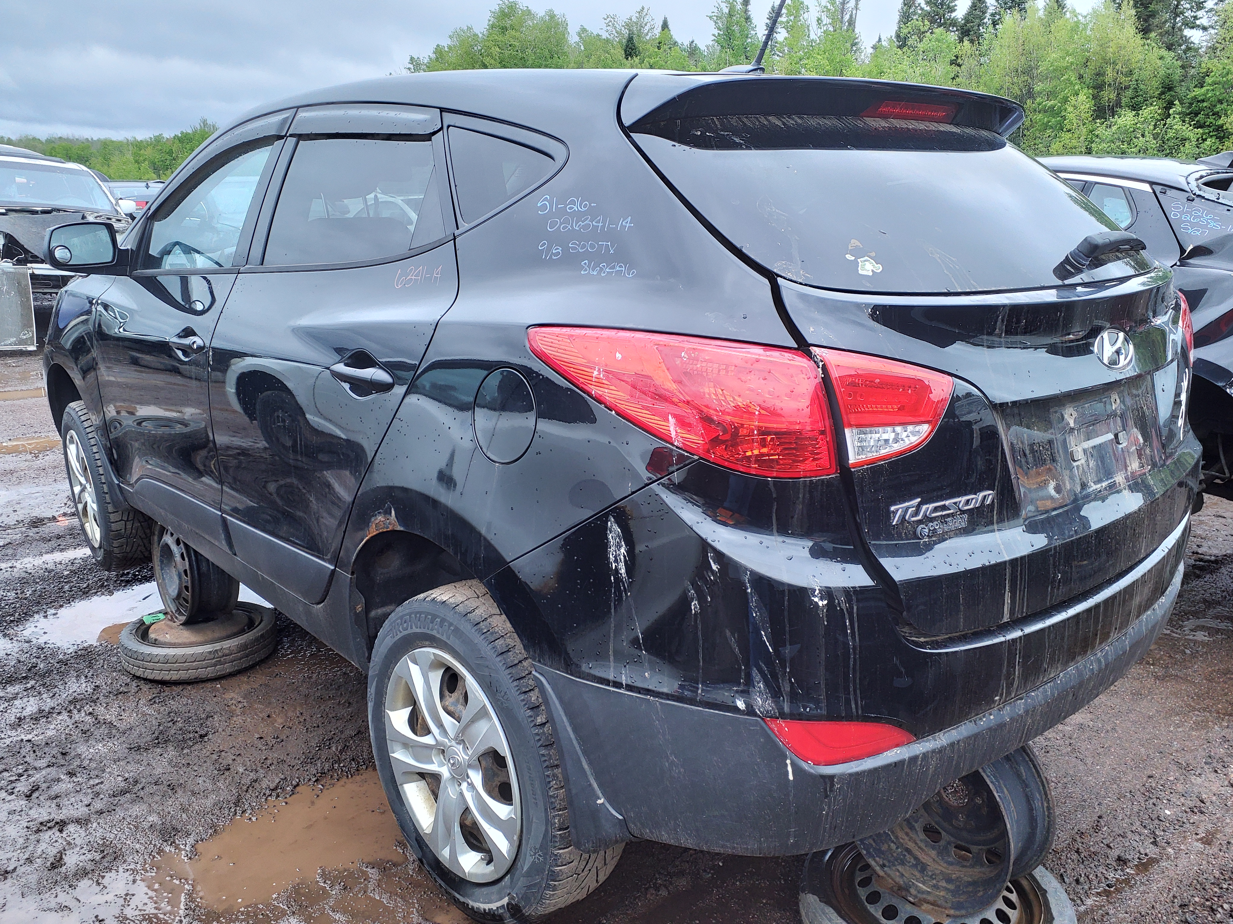 HYUNDAI TUCSON 2014